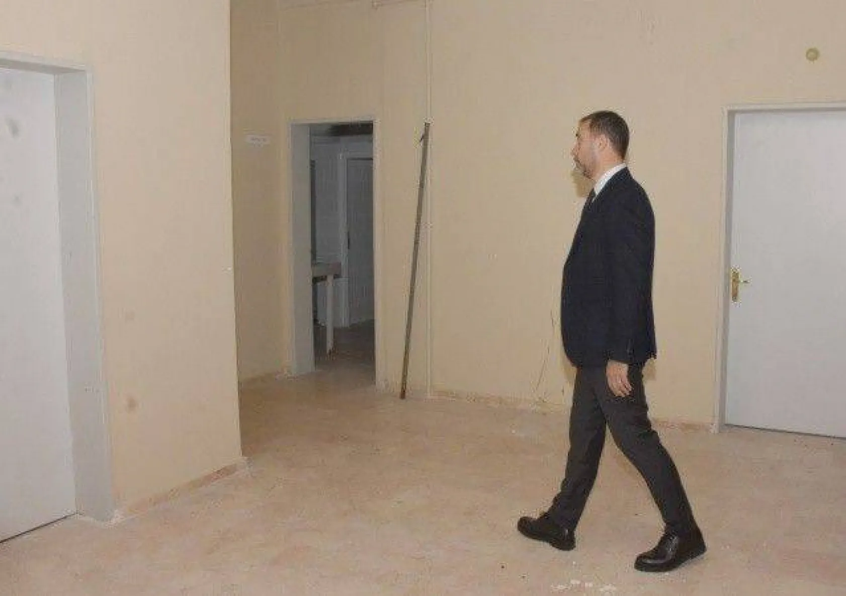 Başkan Yılmaz Büyükçavuşlu'ya çıkarma yaptı