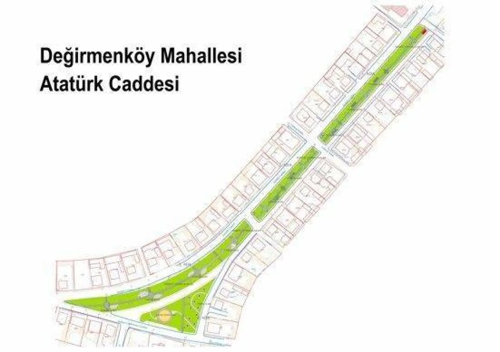 Değirmenköy Mahallesi Yenileniyor, Güzelleşiyor