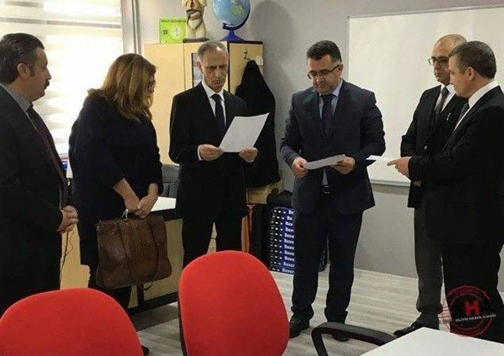 Turgut Reis İlkokulu, gelişmeye devam ediyor