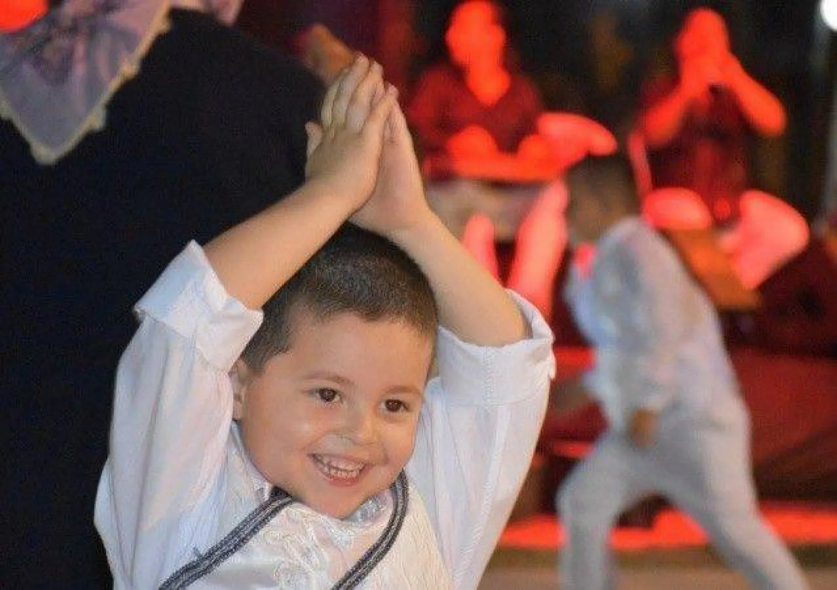 Silivri'de 80 çocuk erkekliğe ilk adımını attı