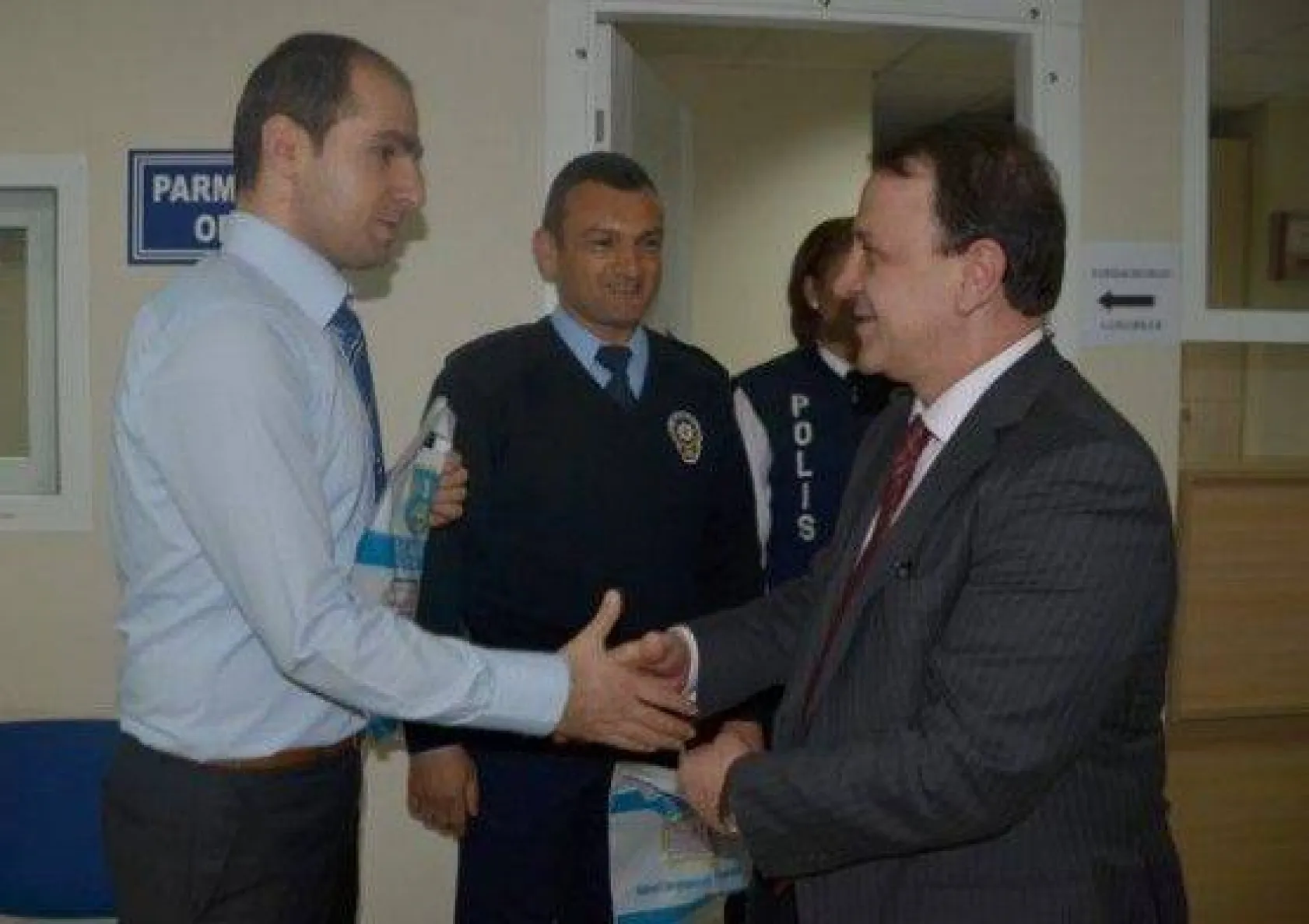 Işıklar'dan Emniyet Mensuplarına Ziyaret