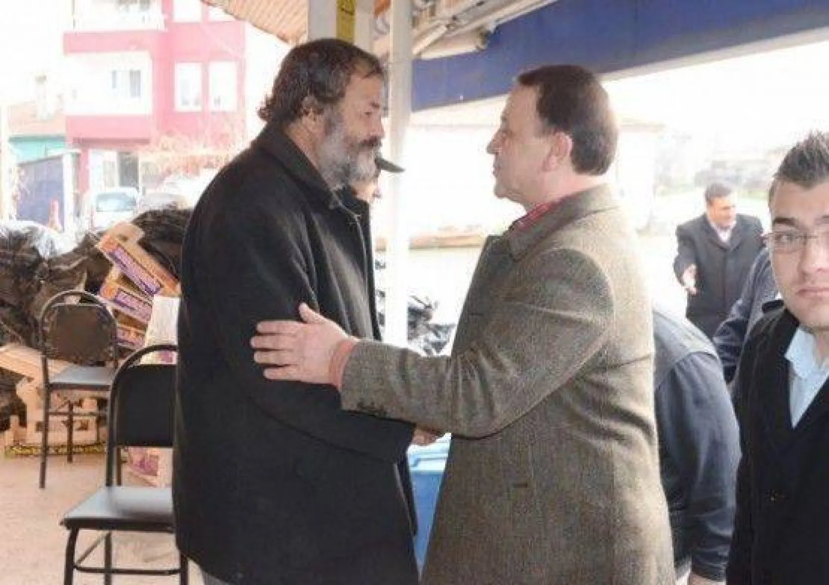 Işıklar Köy ve Mahallelerde Hemşeriyle Buluştu