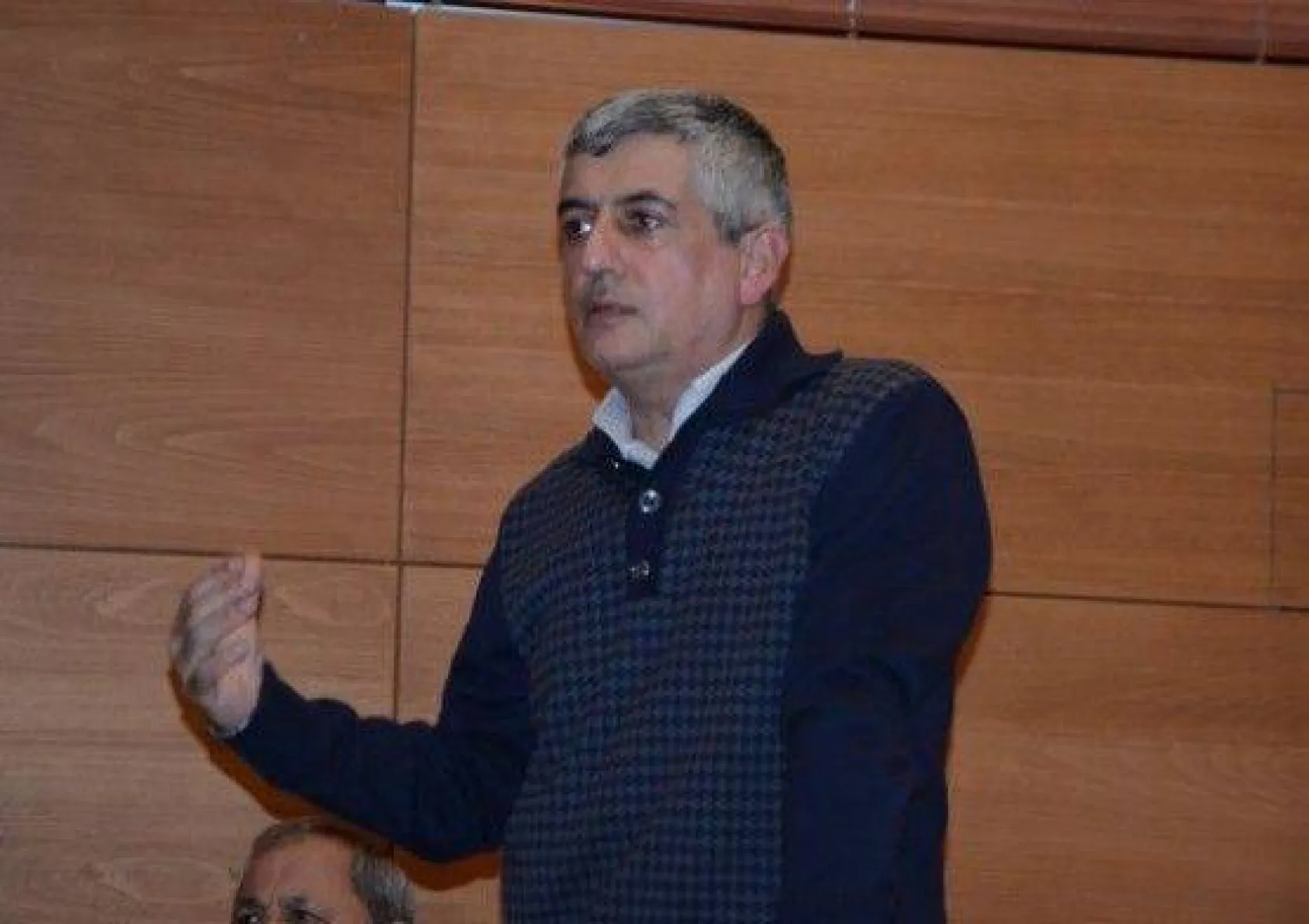 Son plan toplantısı teknik heyetle yapıldı