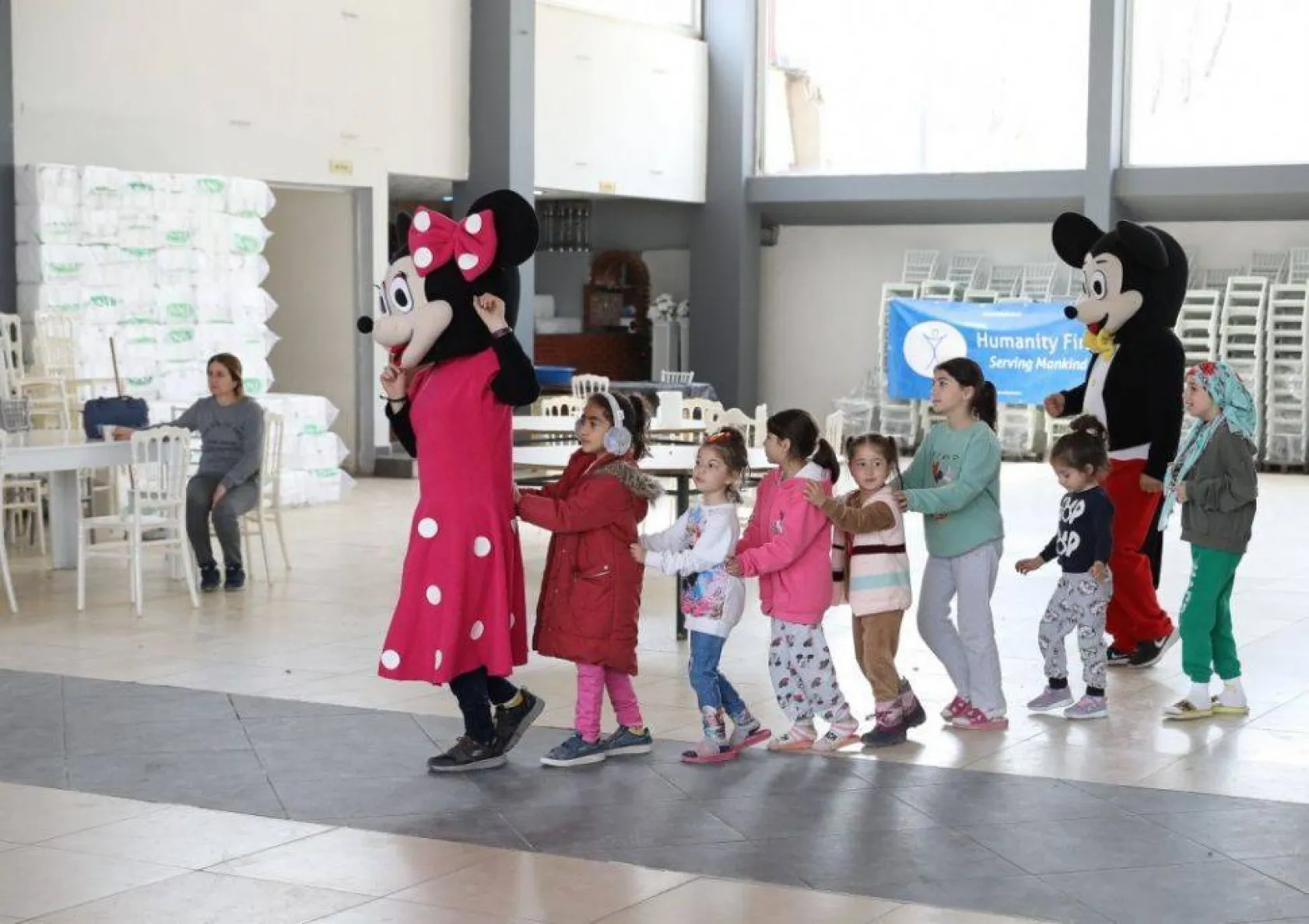 Silivri'den Hatay'a kadın dayanışması