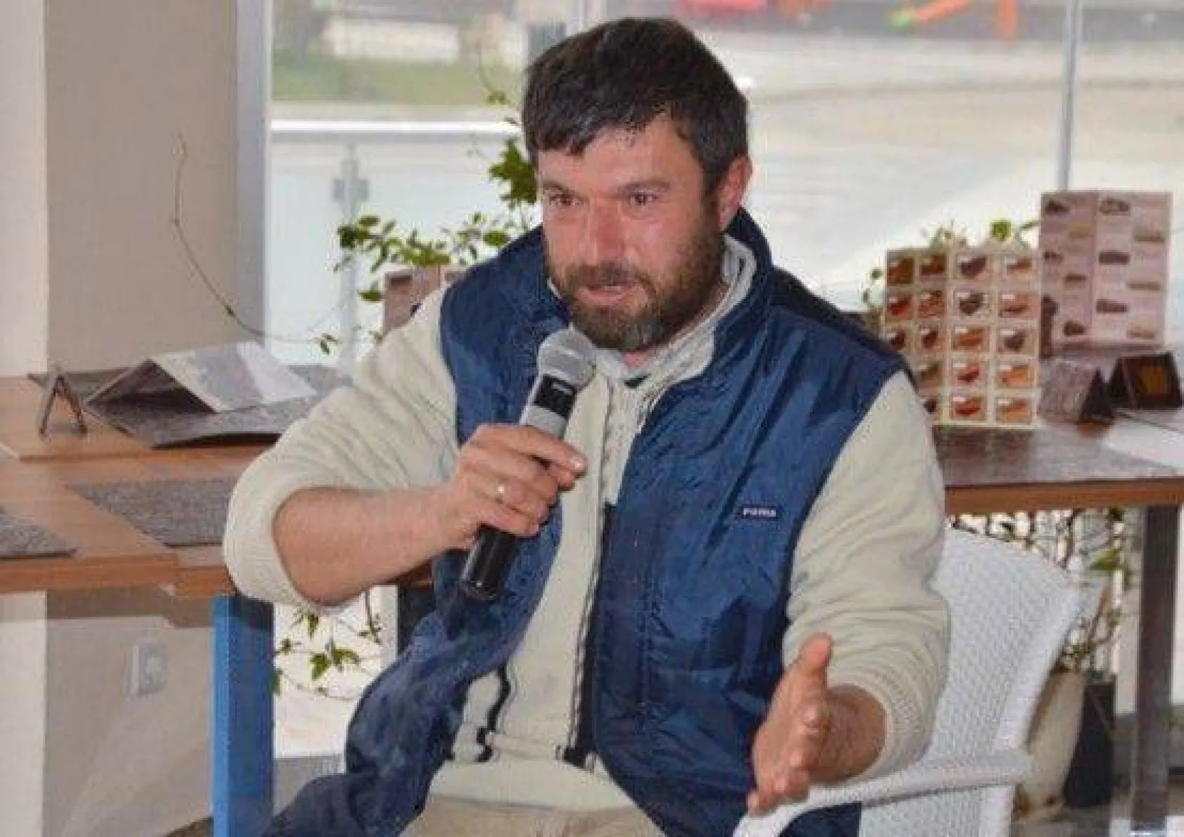 Çiftçiler verimli toprak için ipuçları aldı