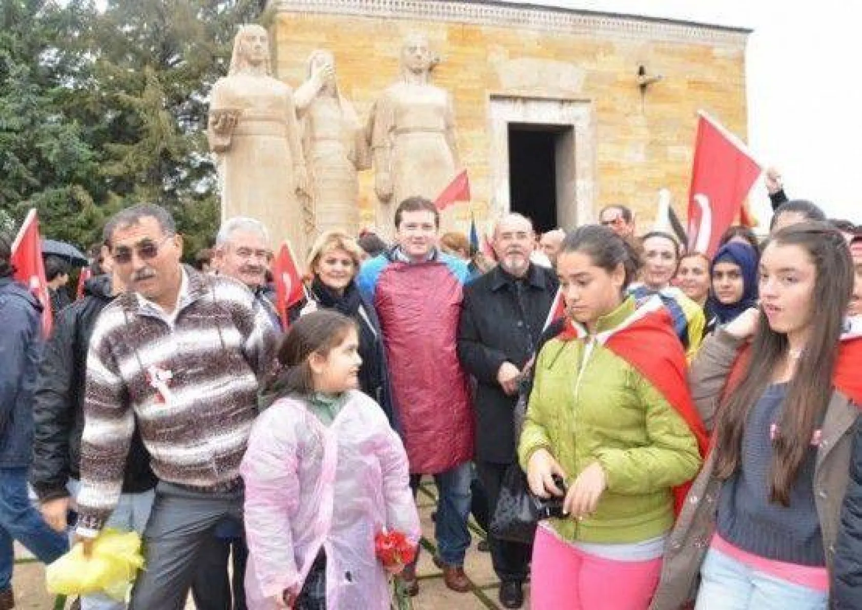 Silivri Belediyesi Ata'nın Huzuruna Çıktı