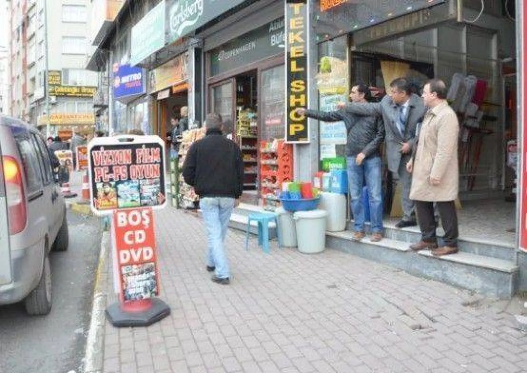 Başkan Esnafın Önerilerini Dinledi