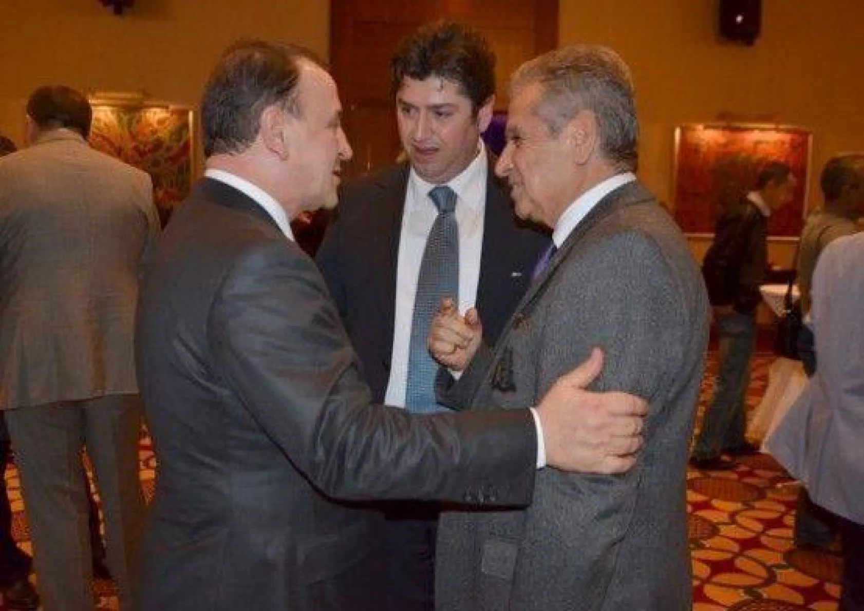 Işıklar Tunceli Eğitim Gönüllüleri Yemeğine Katıldı