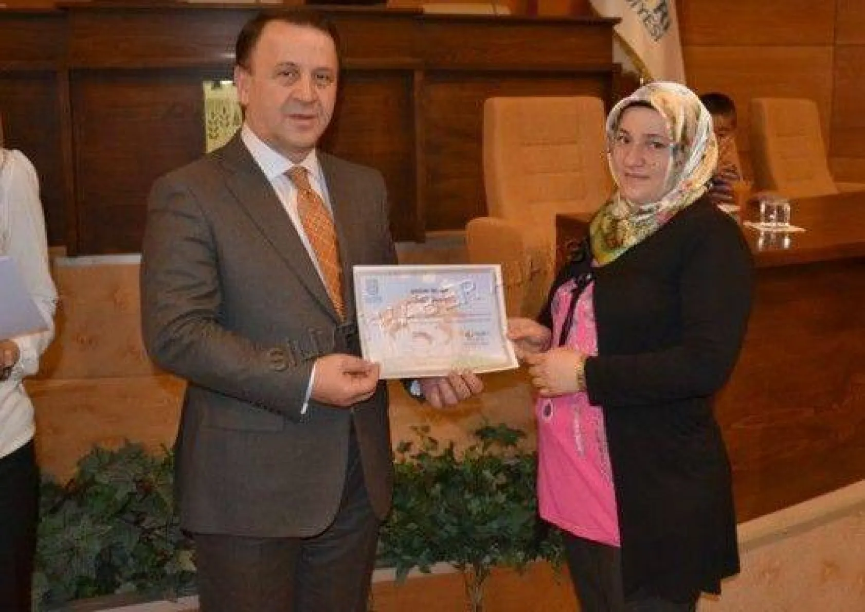 Ebeveyn Okulu'ndan sertifikalı oldular