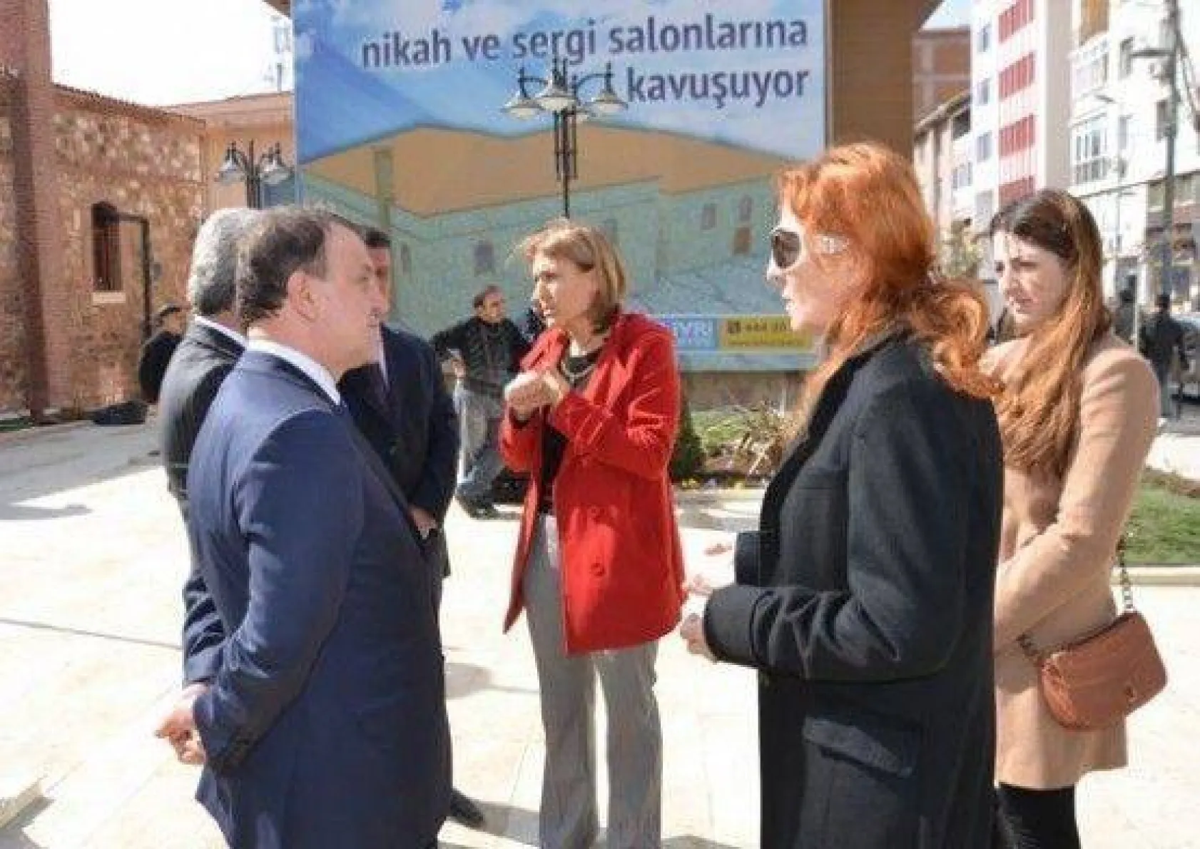 Işıklar Çarşı turunda