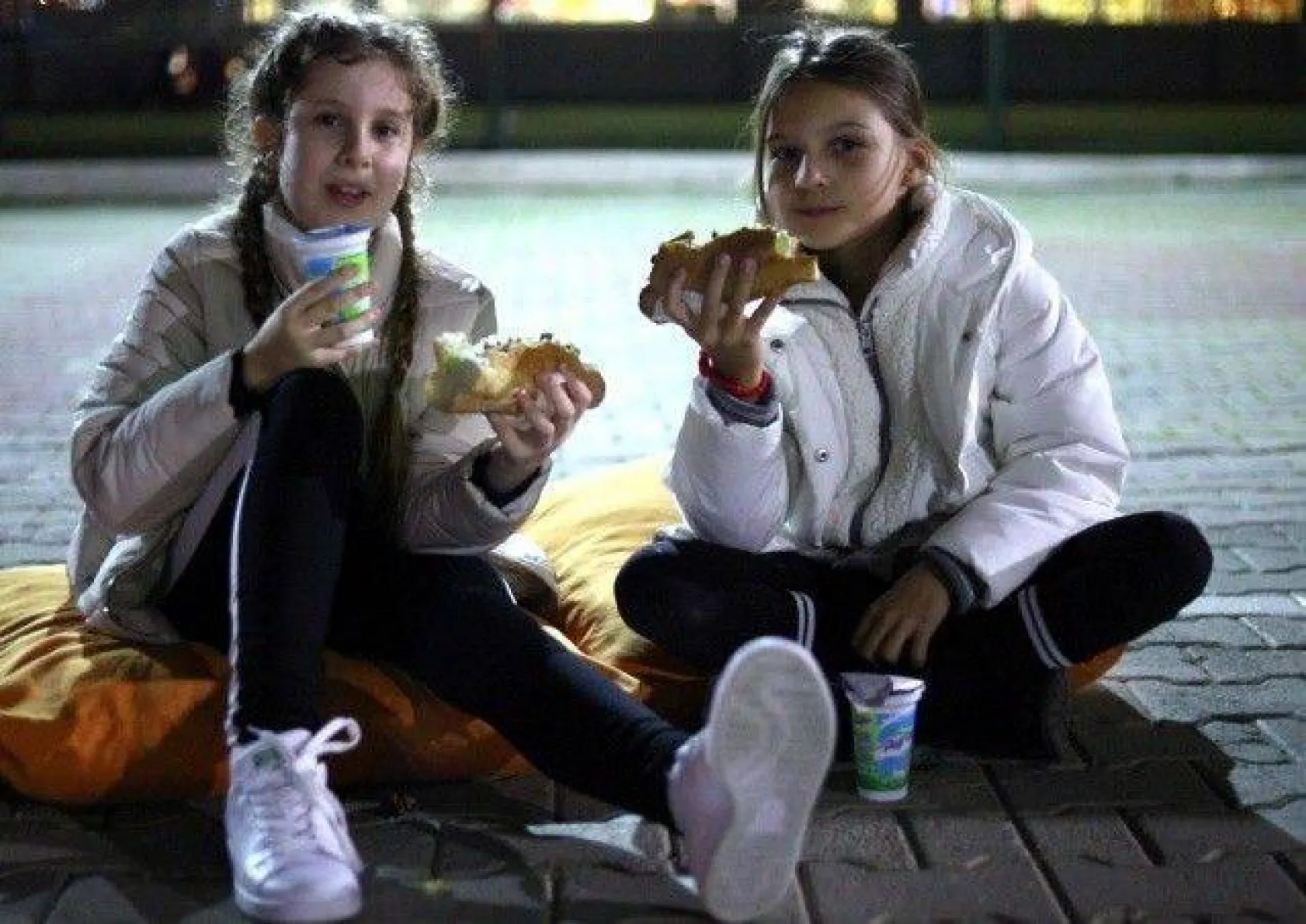 Odak öğrencileri bir gece okullarında kaldı