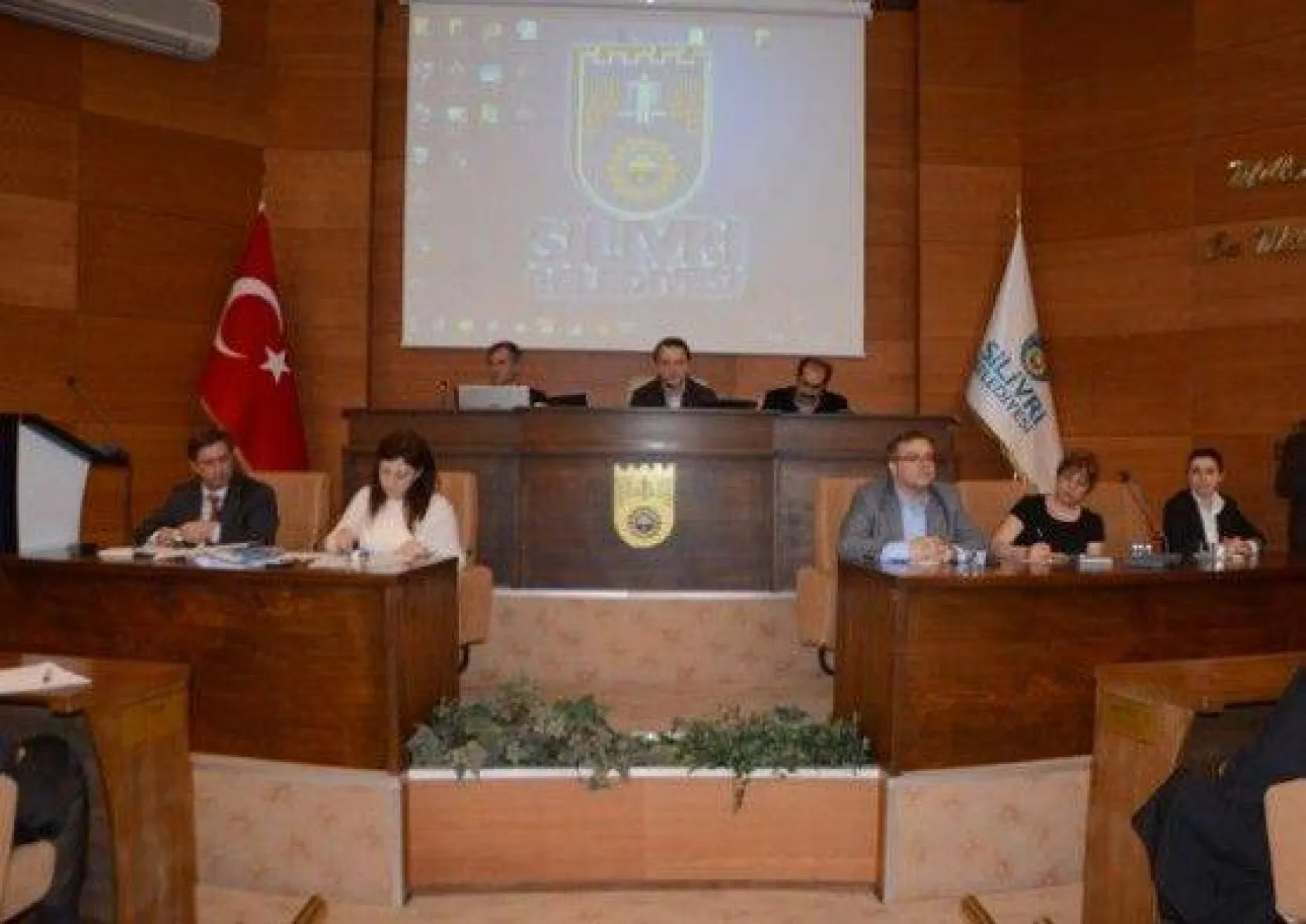 Son plan toplantısı teknik heyetle yapıldı