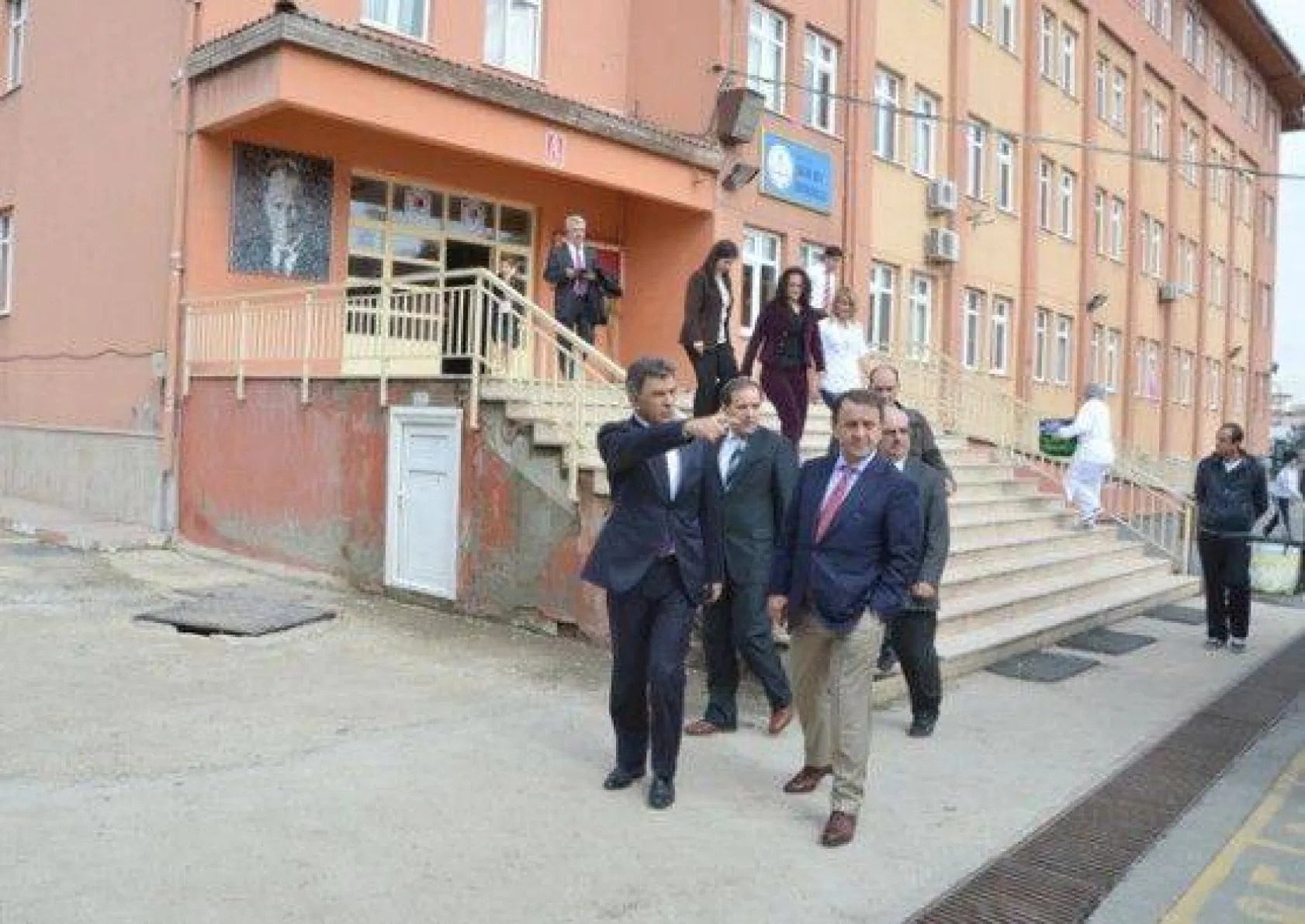 Çağrıbey Ortaokulu'na Işıklar Ziyareti