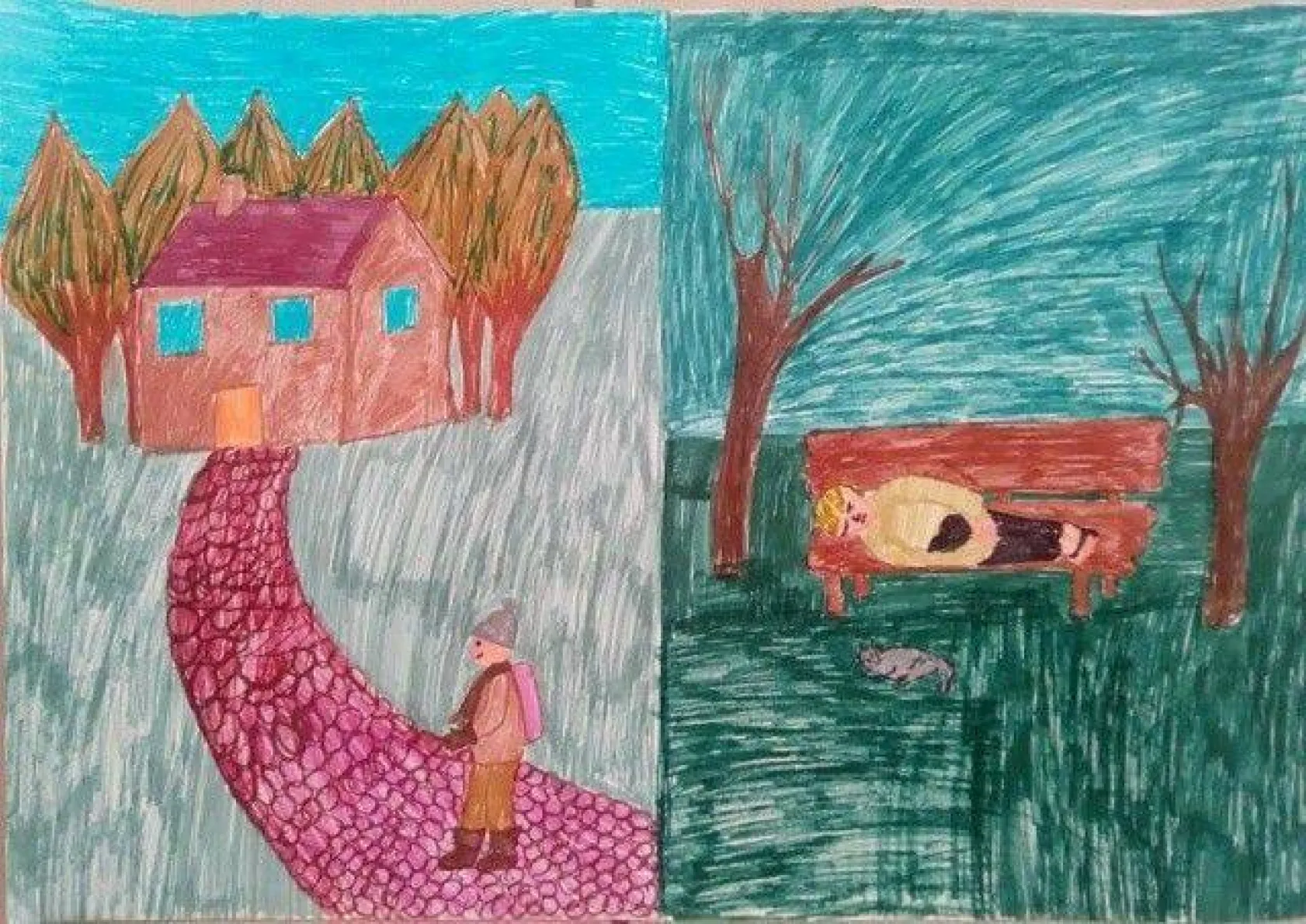 Çocuk Hakları Gününe, Resimleriyle Damga Vurdular