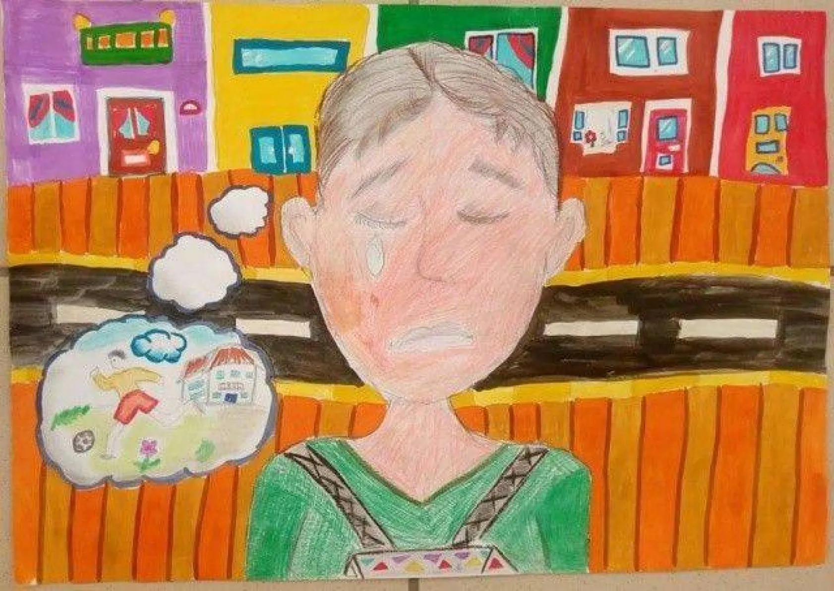 Çocuk Hakları Gününe, Resimleriyle Damga Vurdular