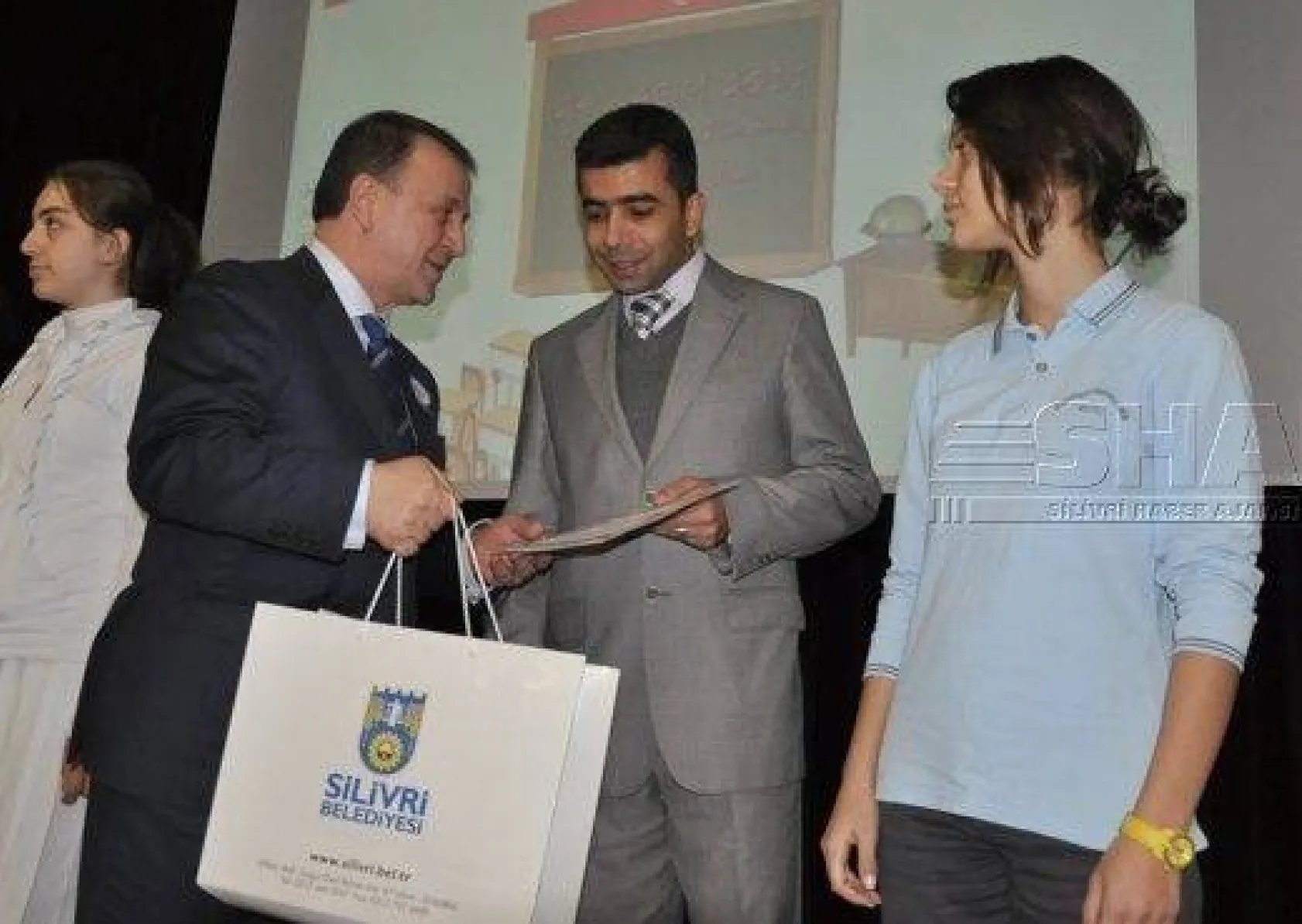 Silivri'de Öğretmenler Günü Kutlaması