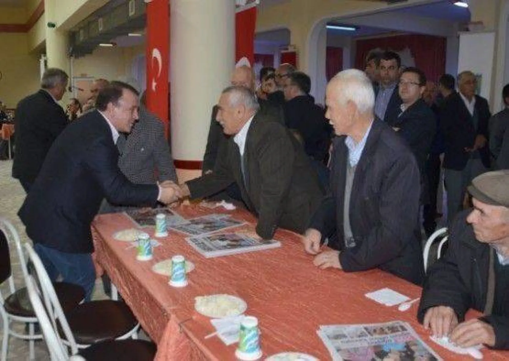 Işıklar Değirmenköy'de hesap verdi