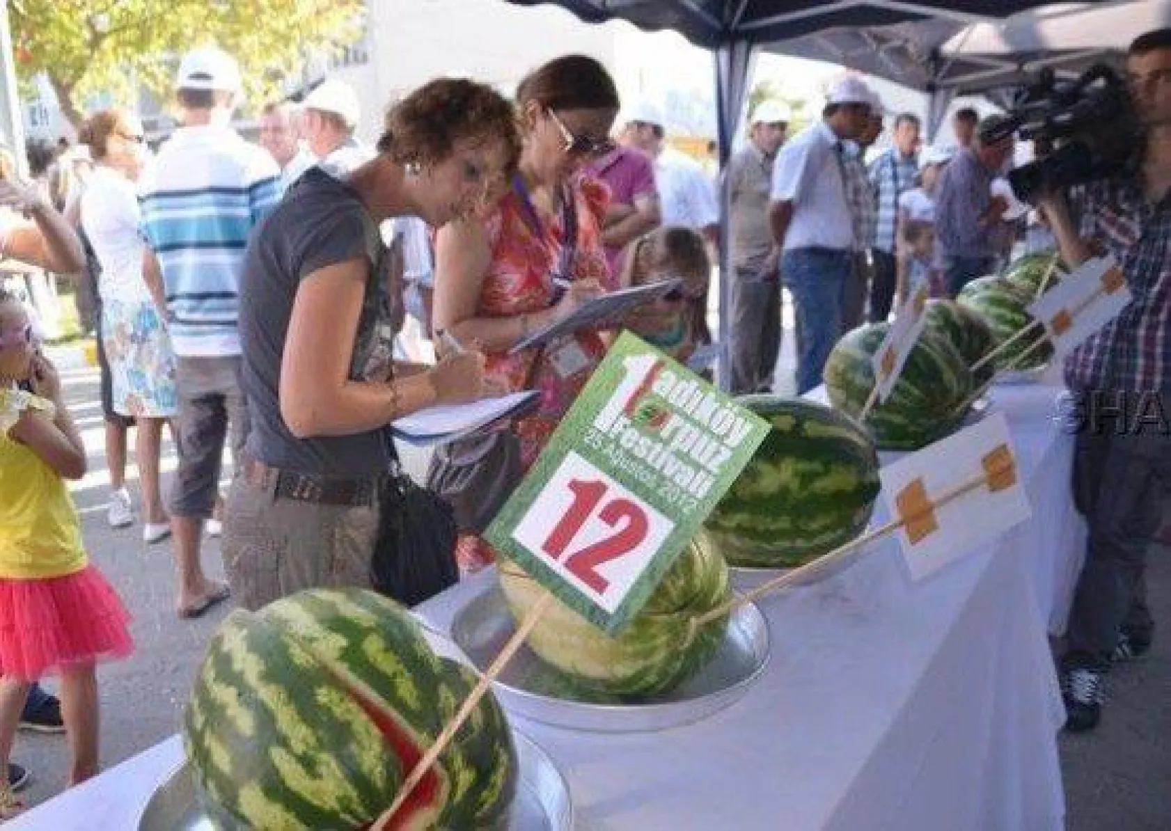 Karpuz Festivali İlkleri Yaşattı