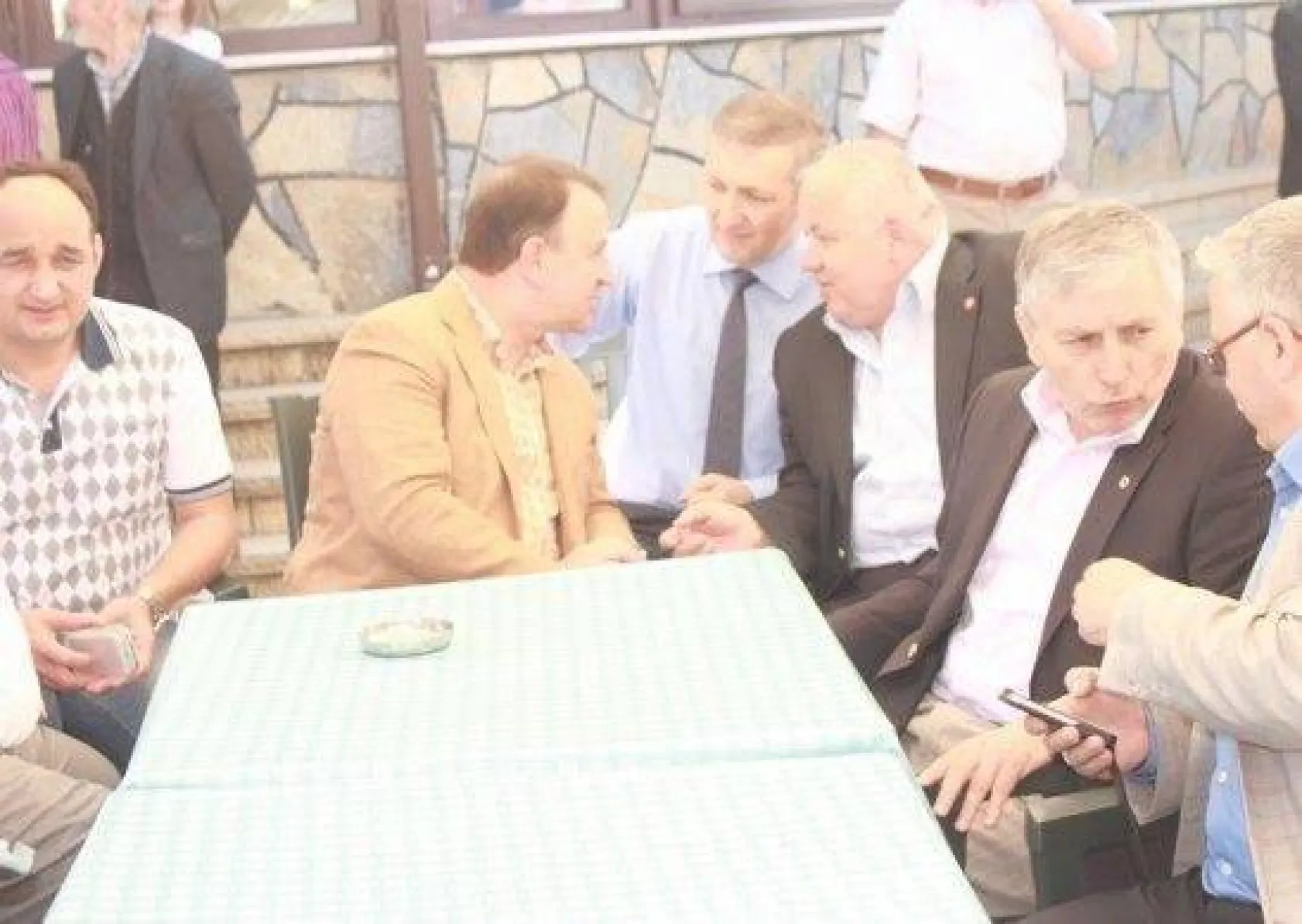 Işıklar, Çatalpınarlılarla Bir araya Geldi