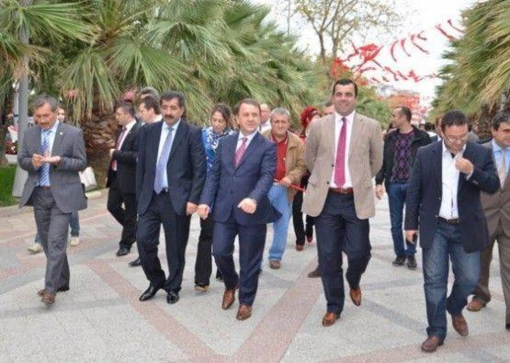 Başkan Işıklar'ın Bayram Mesaisi