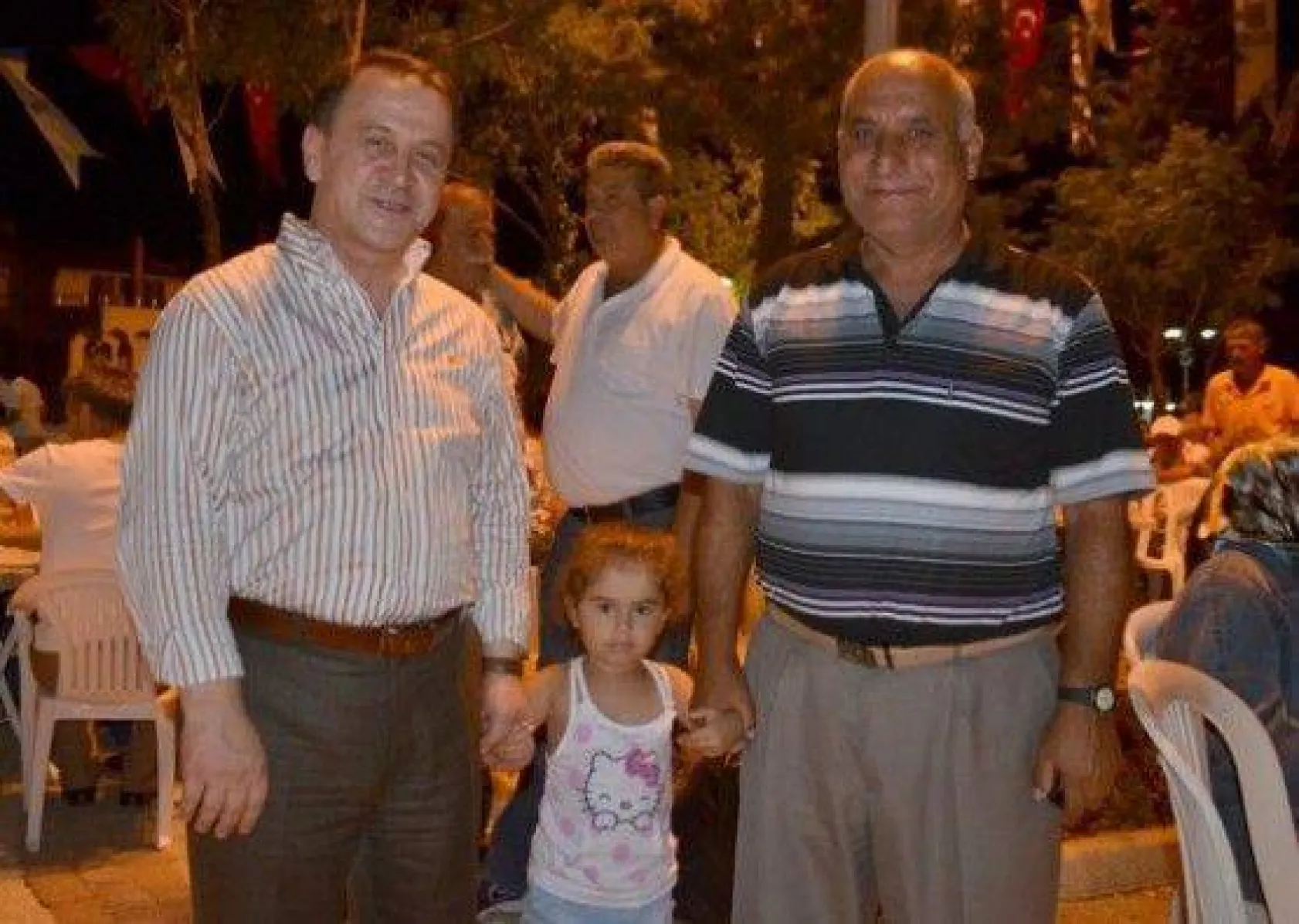 Gümüşyaka Çay Bahçesi doldu taştı