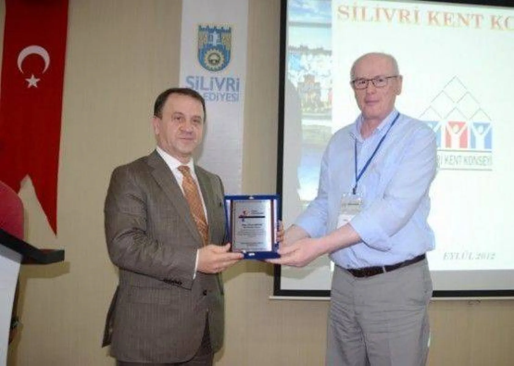 Kent Konseyleri Platformu Silivri'deydi