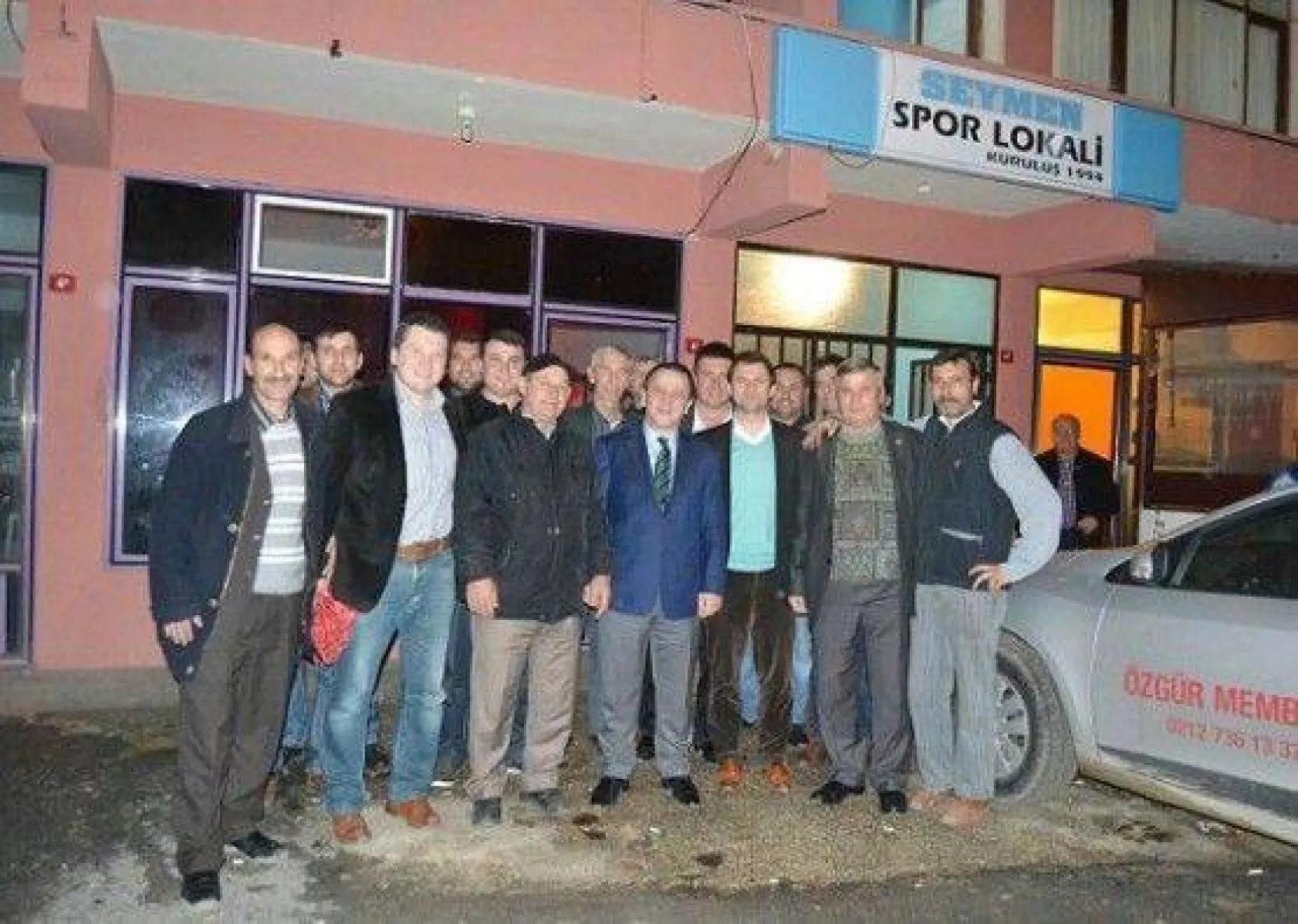 Başkan Işıklar'ın spor turu