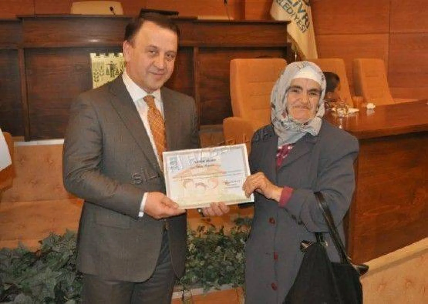 Ebeveyn Okulu'ndan sertifikalı oldular