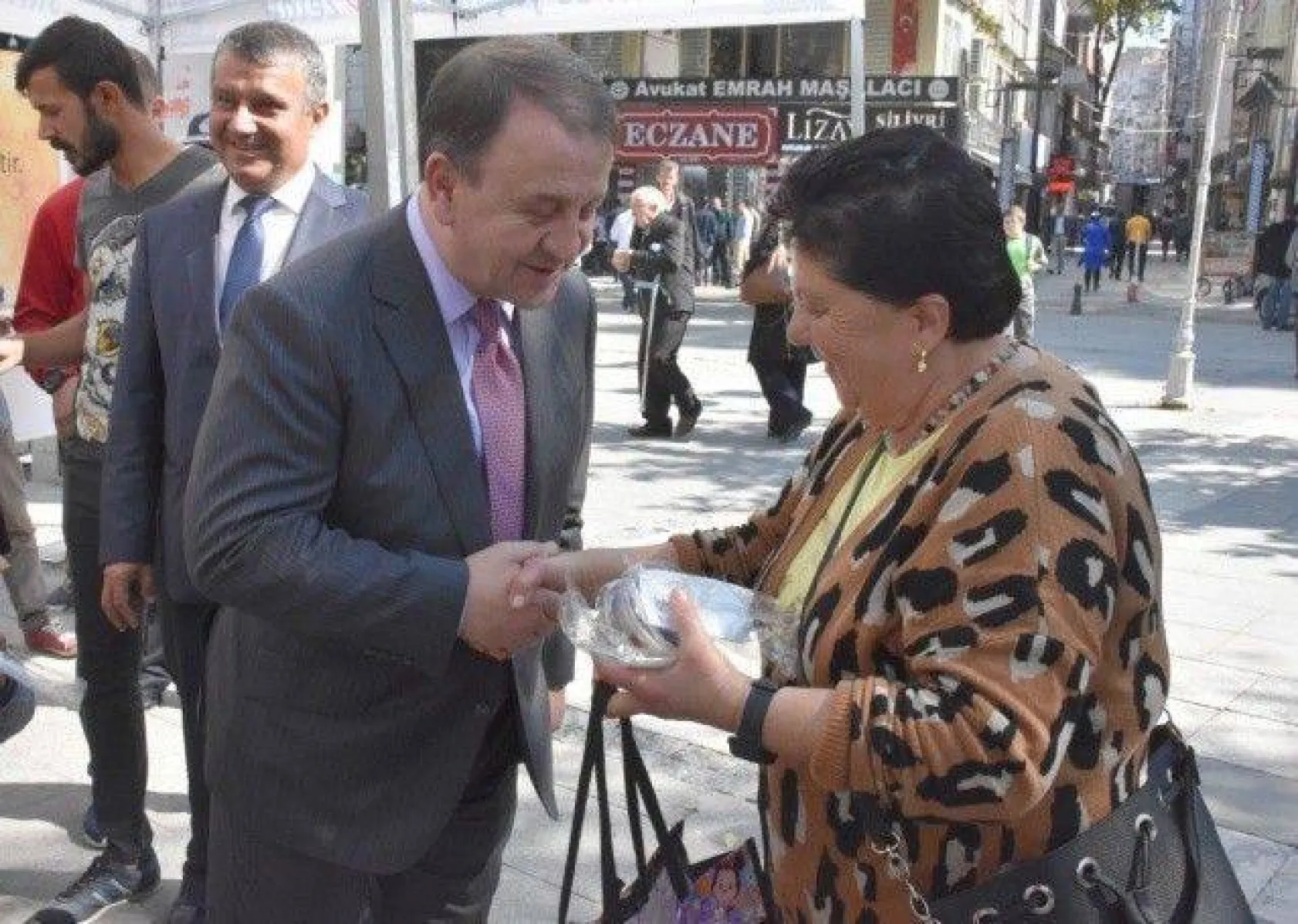 Silivri Belediyesi 25 Bin Aşure Dağıttı