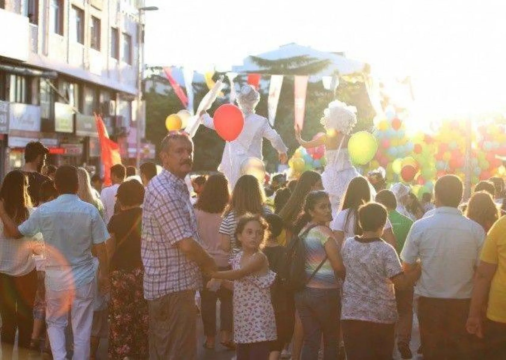 Yoğurt Festivali Rengârenk Başladı
