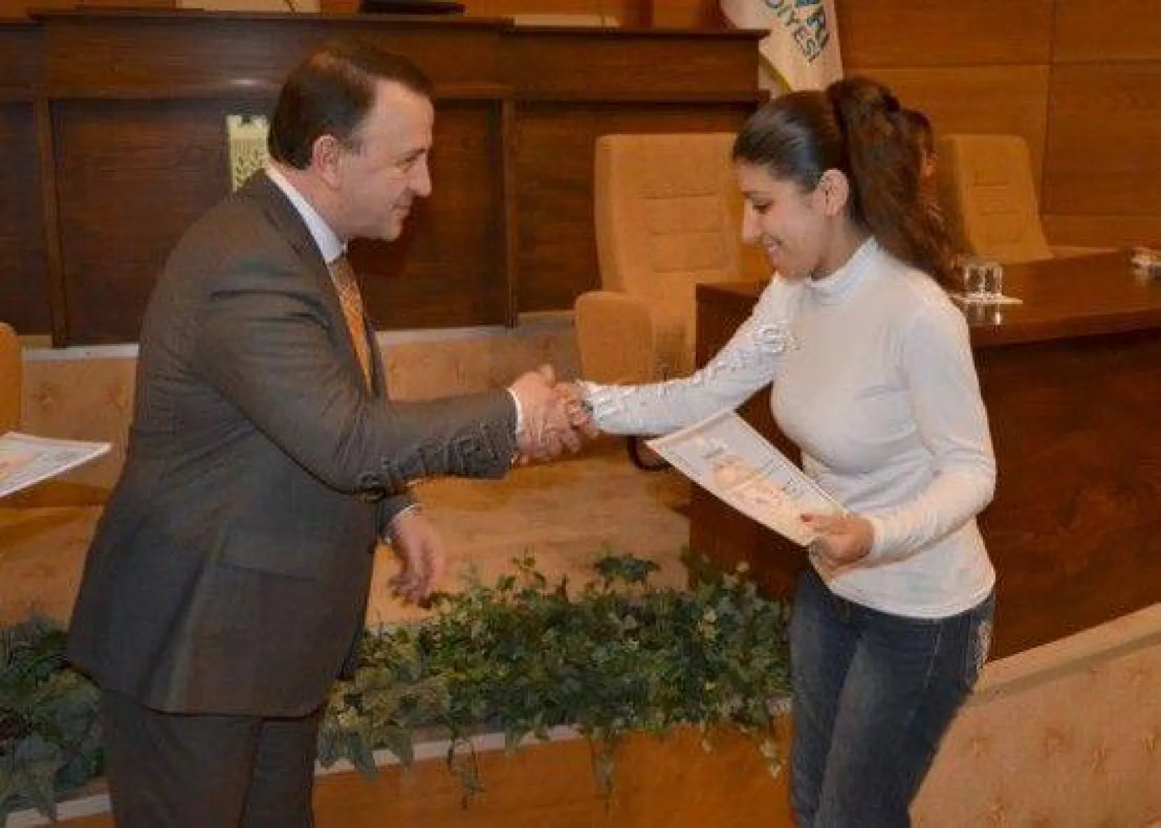 Ebeveyn Okulu'ndan sertifikalı oldular