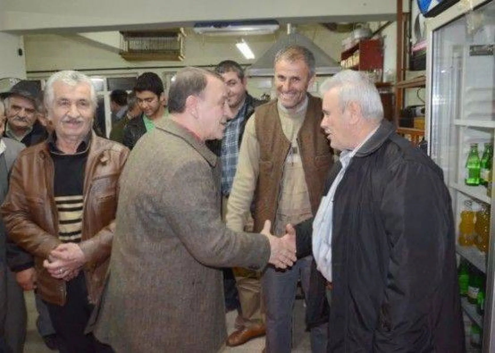 Işıklar Köy ve Mahallelerde Hemşeriyle Buluştu