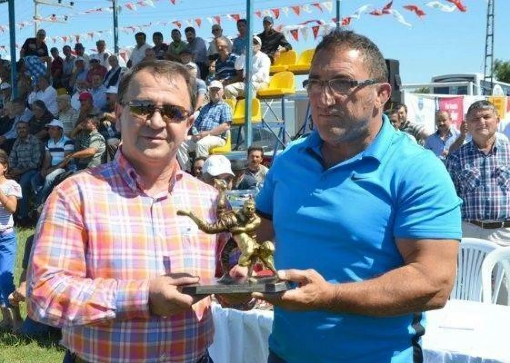 400 Güreşçi Silivri Er Meydanında Yarıştı