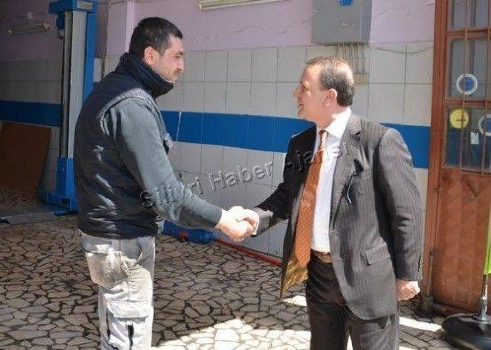 Sanayi Esnafına Işıklar Ziyareti