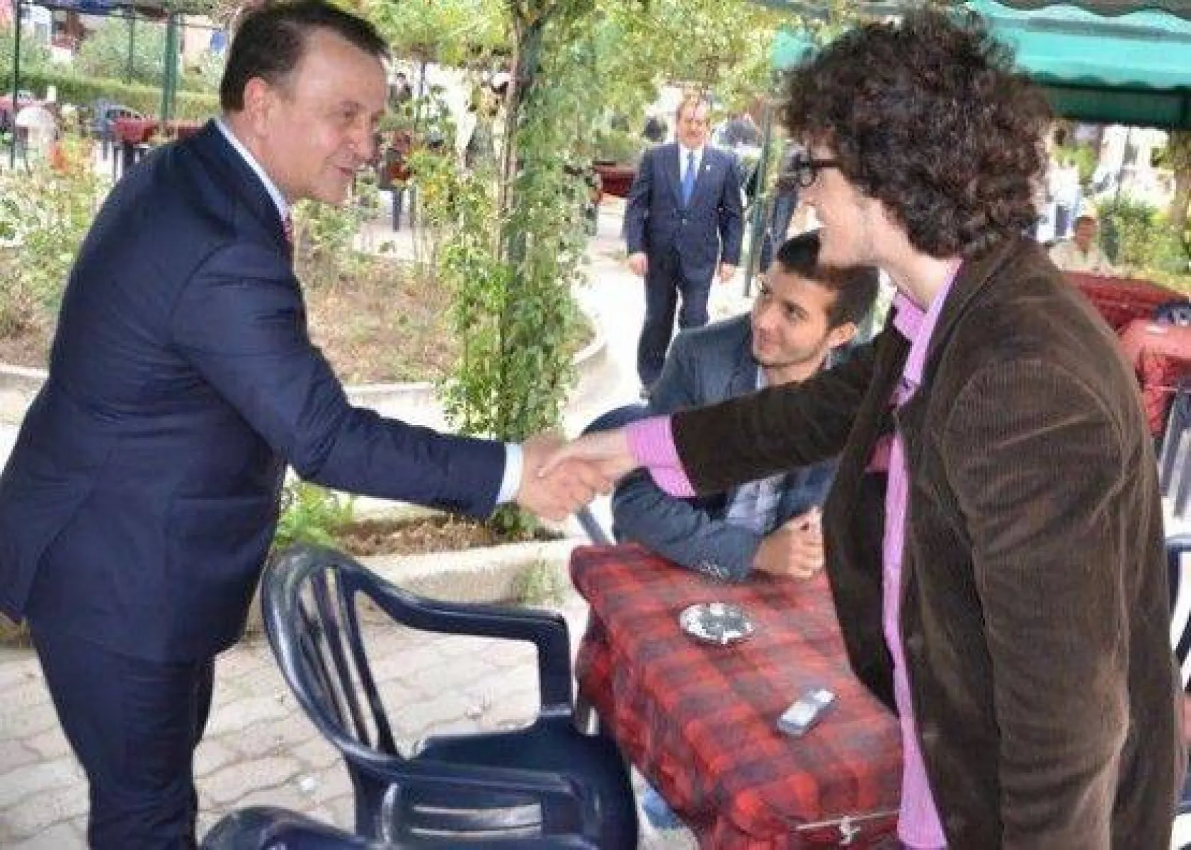 Başkan Işıklar'ın Bayram Mesaisi