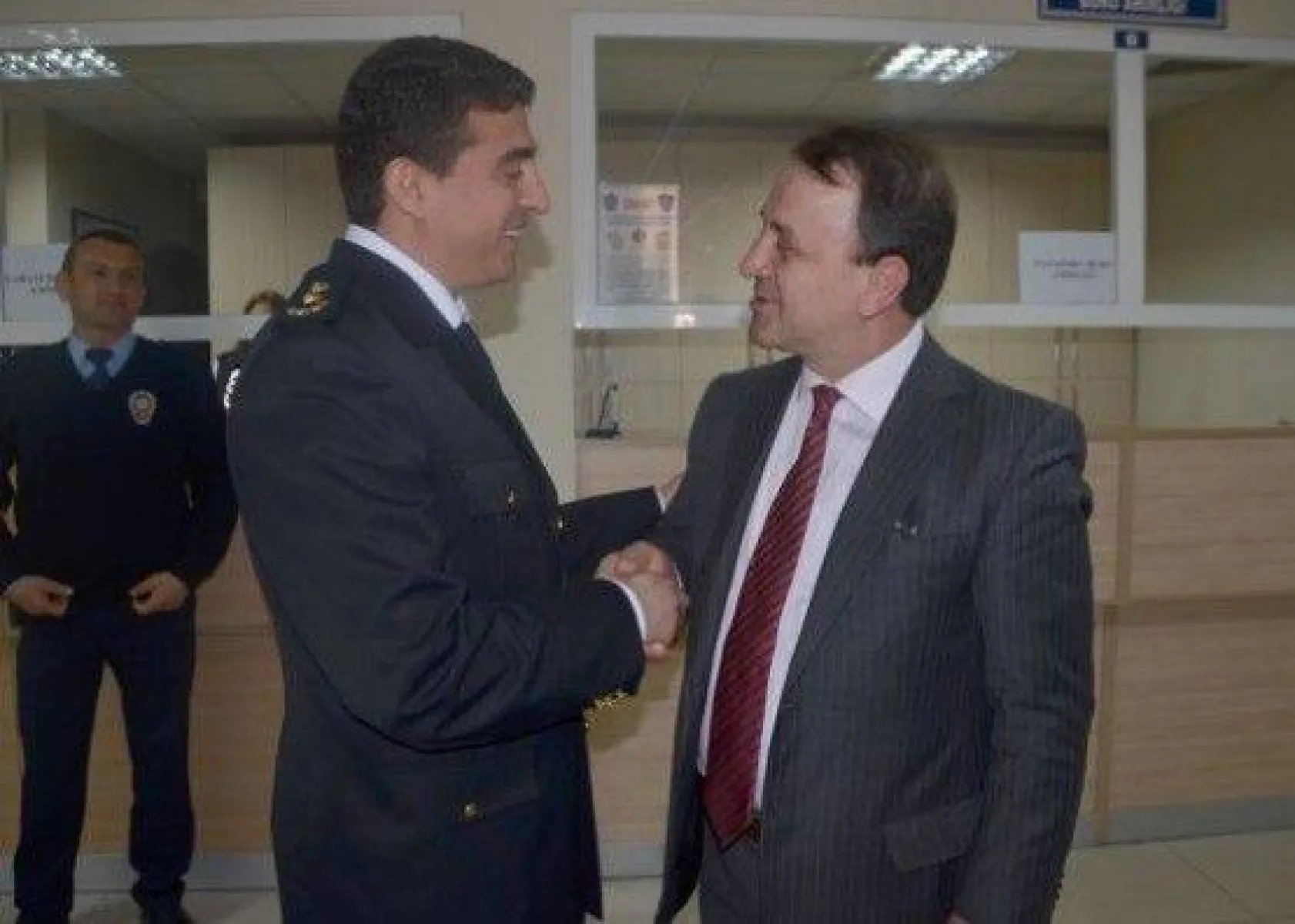 Işıklar'dan Emniyet Mensuplarına Ziyaret