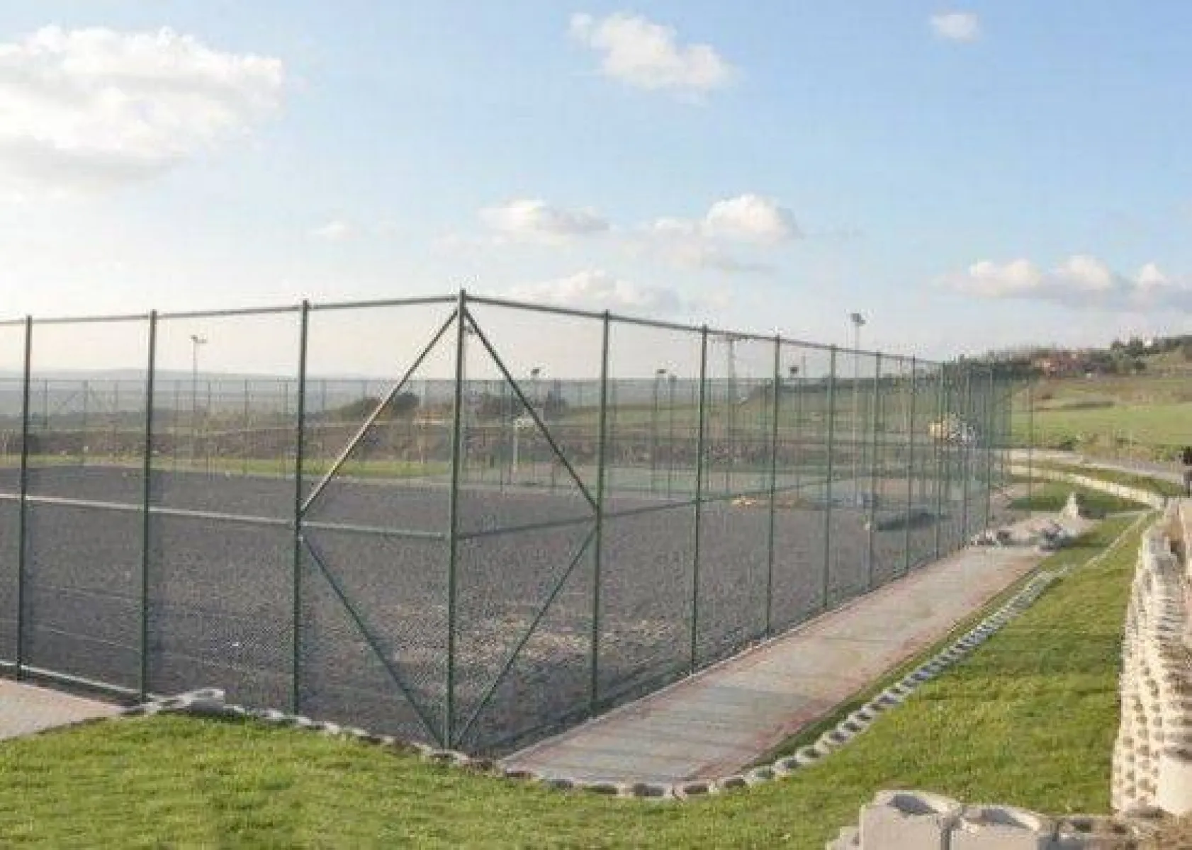 Gazitepe Spor Alanı Düzenlemesi Tamamlandı