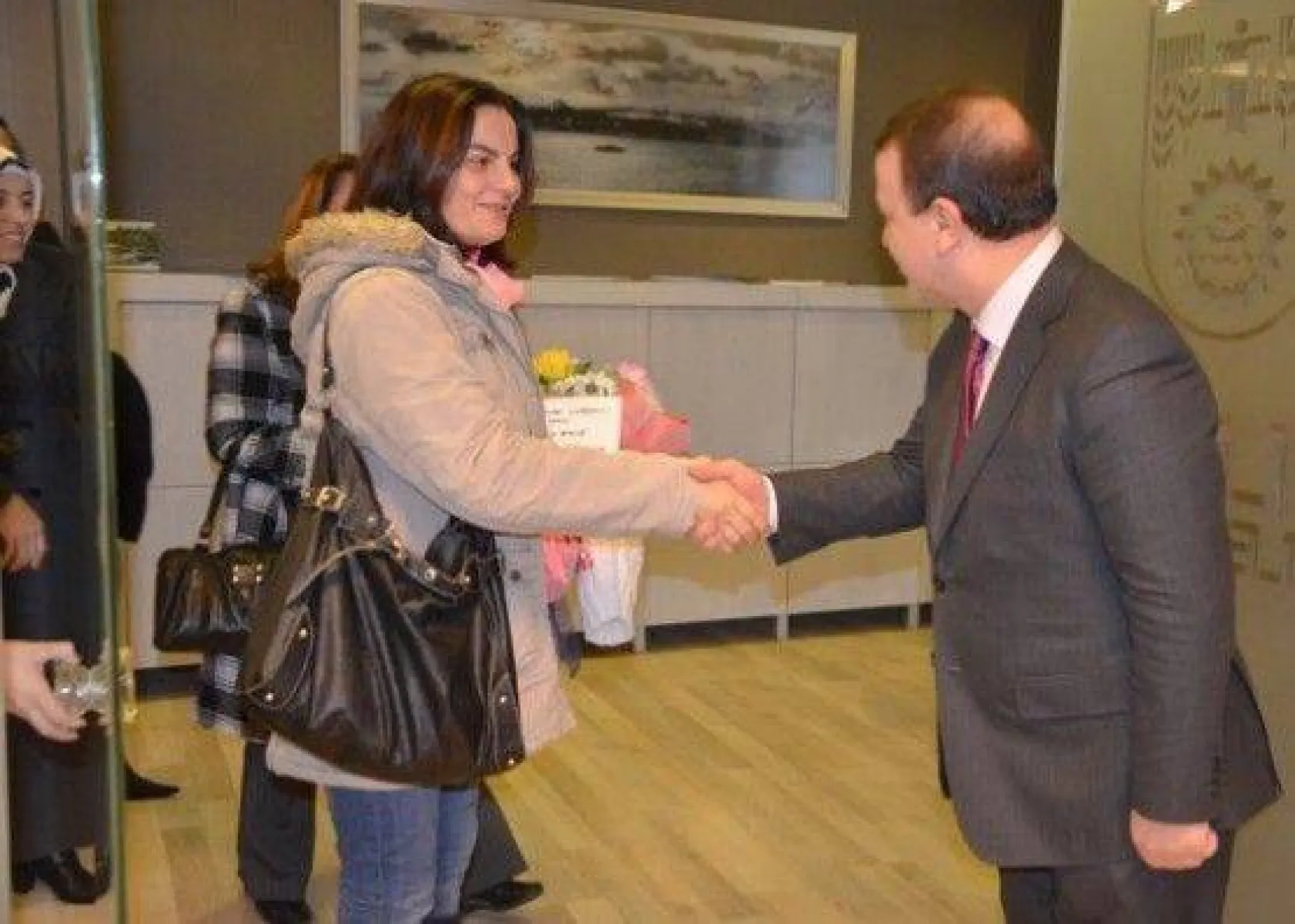 Okul Aile Birliklerinden Işıklar'a Ziyaretler