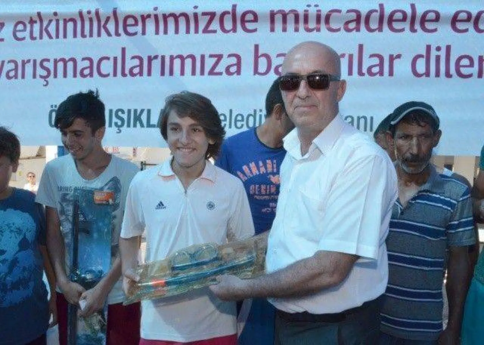 Festivalin Spor Müsabakaları Tamamlandı