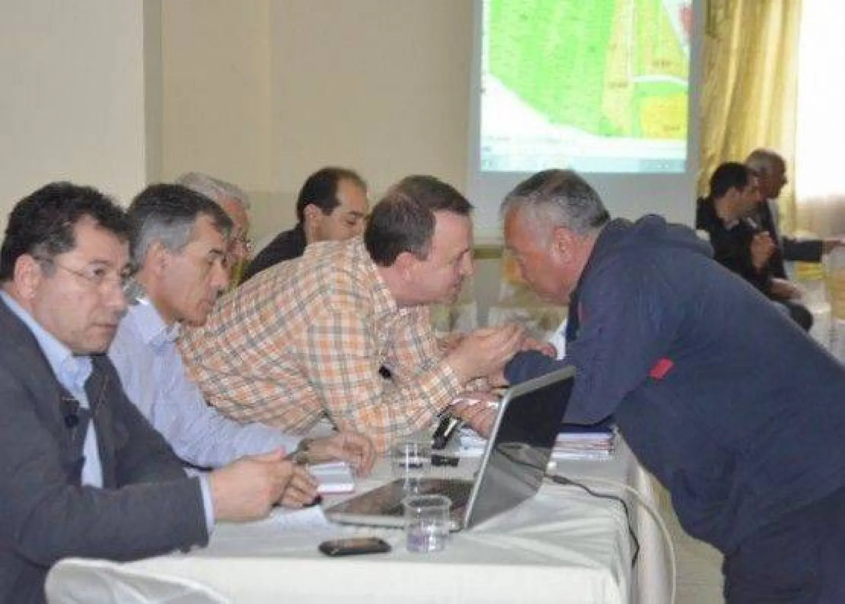 Selimpaşalılar Plan Toplantısında Işıklar'a Teşekk