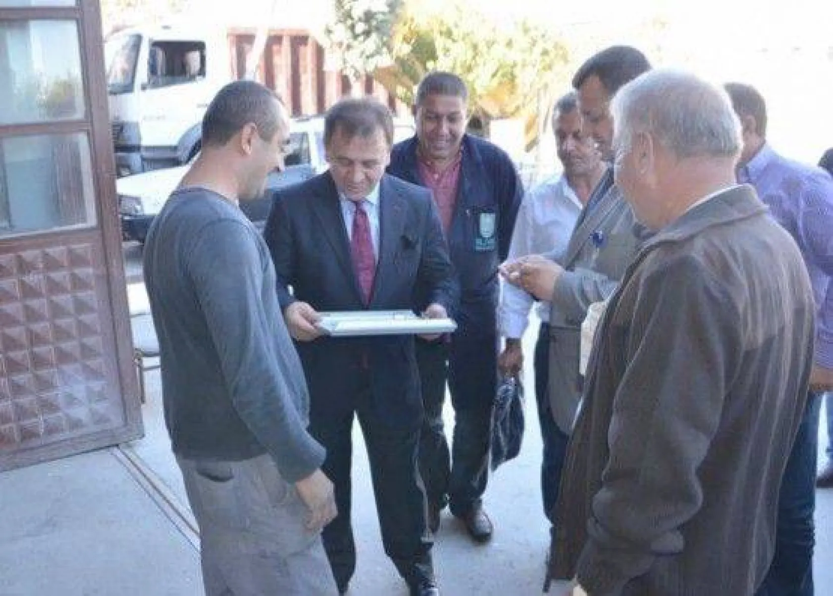 Sanayi Esnafına Işıklar Ziyareti Sürüyor