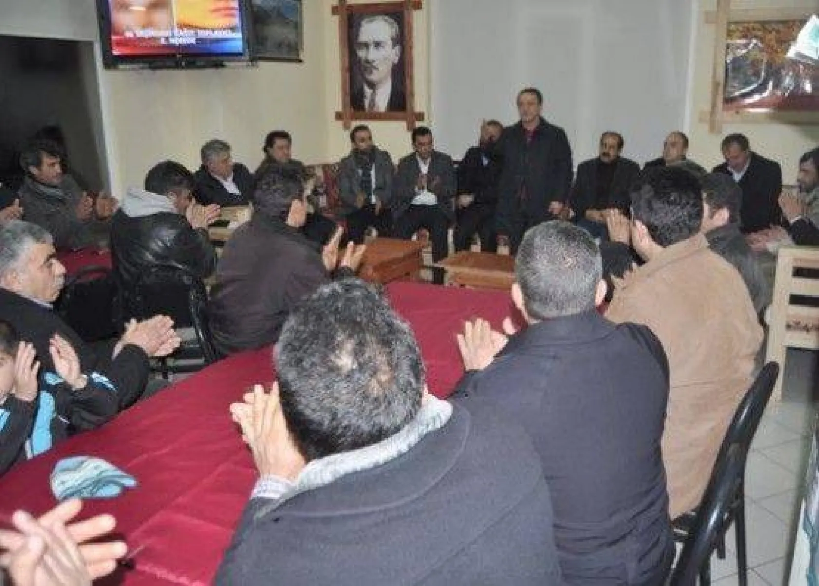 Siyasi parti ve STK ziyaretleri devam ediyor