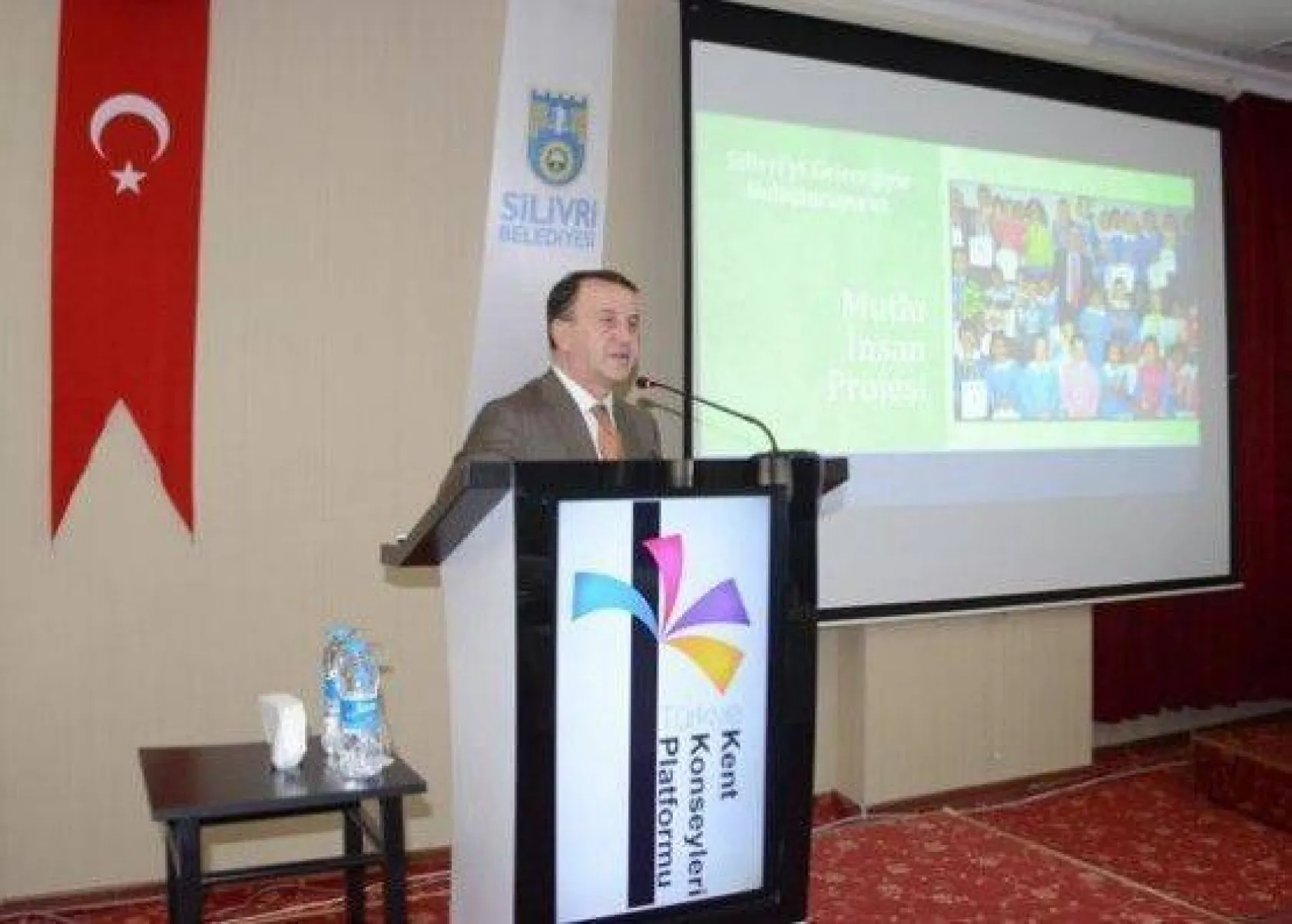 Kent Konseyleri Platformu Silivri'deydi