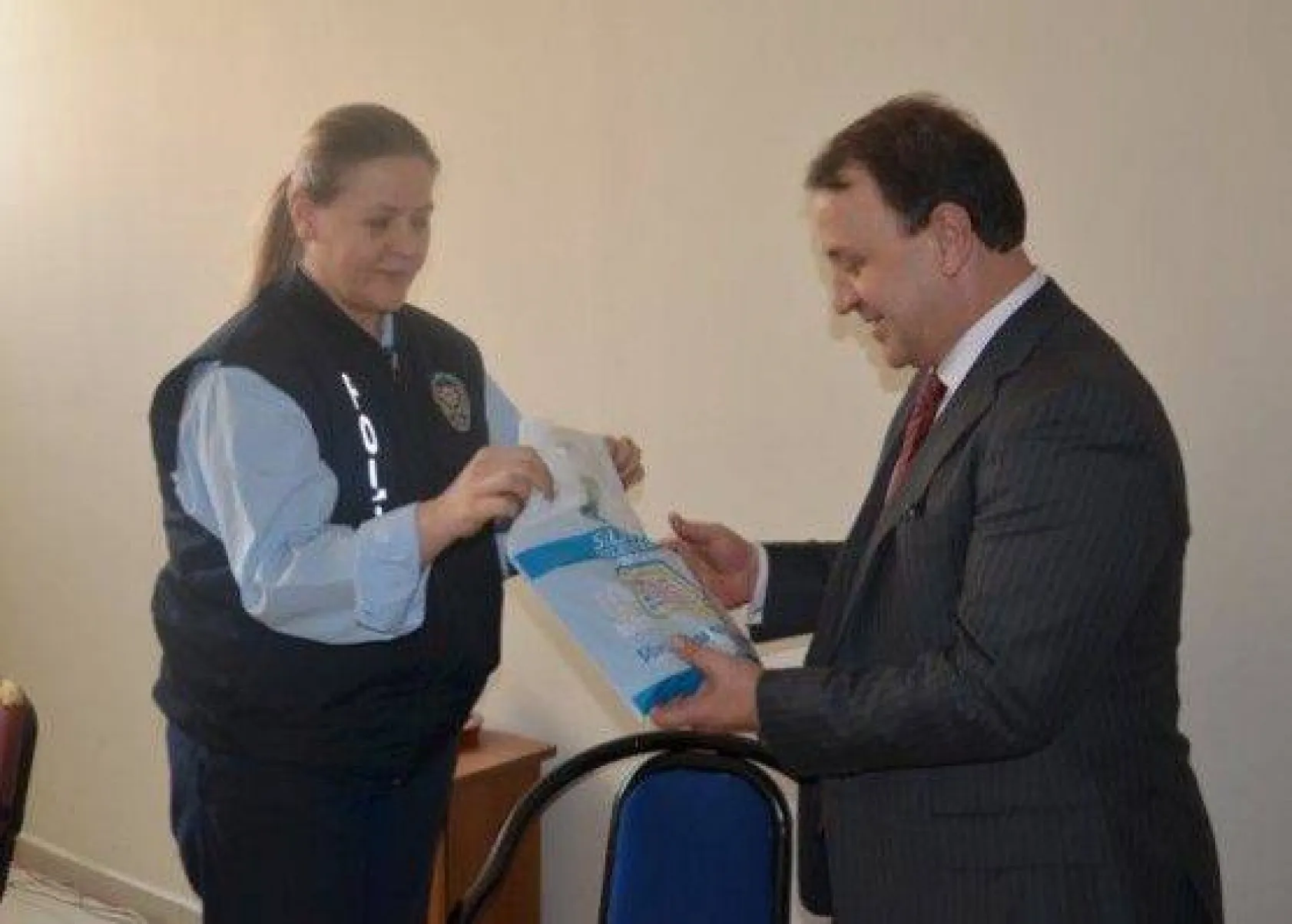 Işıklar'dan Emniyet Mensuplarına Ziyaret