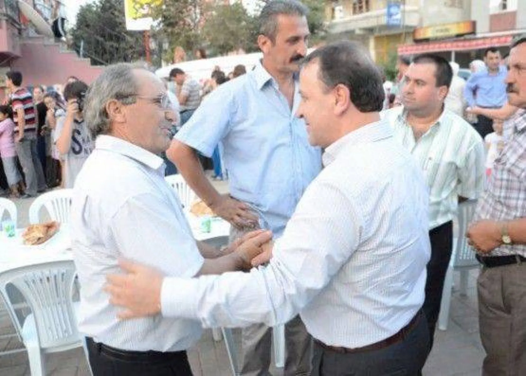 İlk Halk Sofrası Kavaklı'da Kuruldu