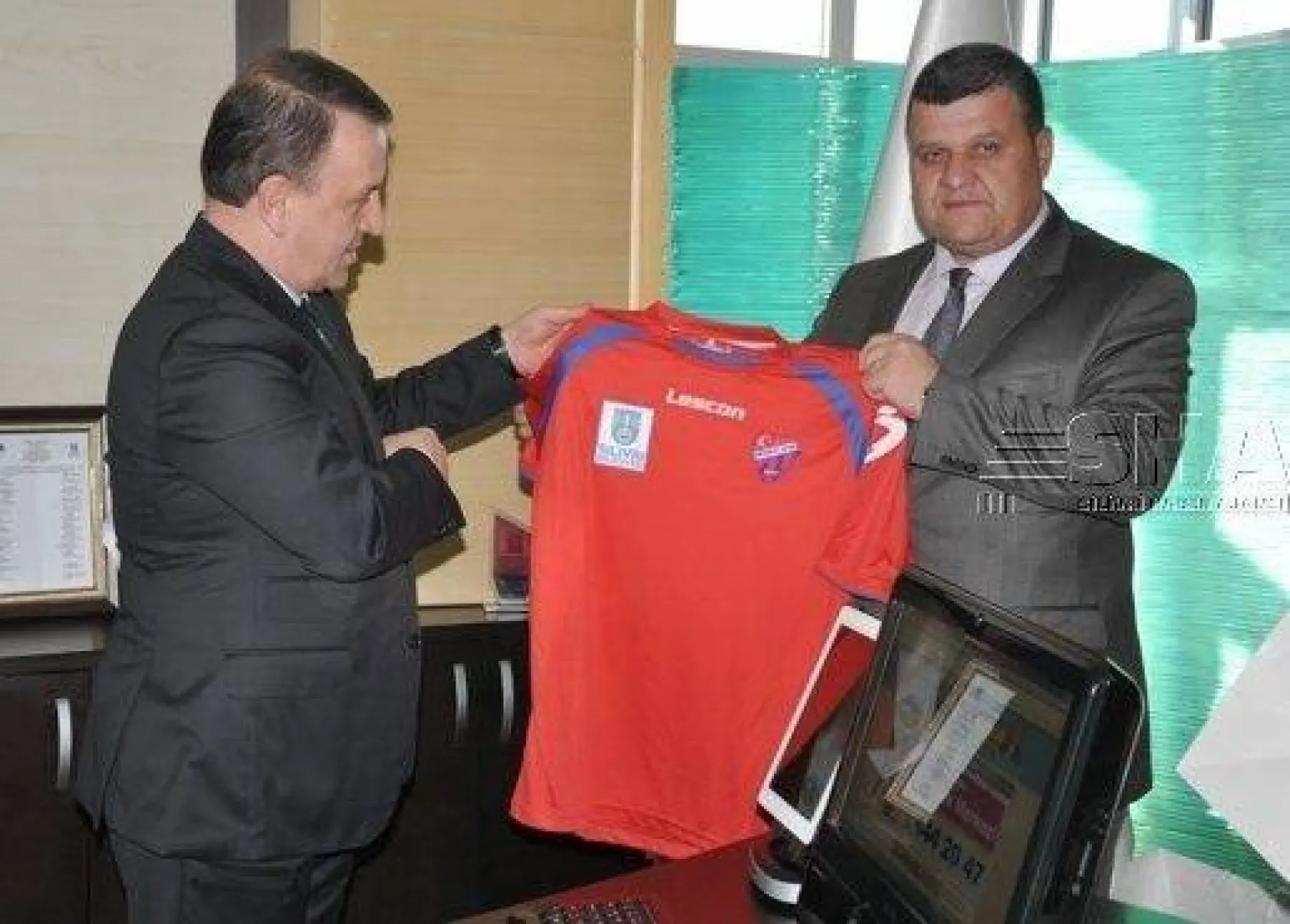 Spor Kulüplerine Destek Sürüyor