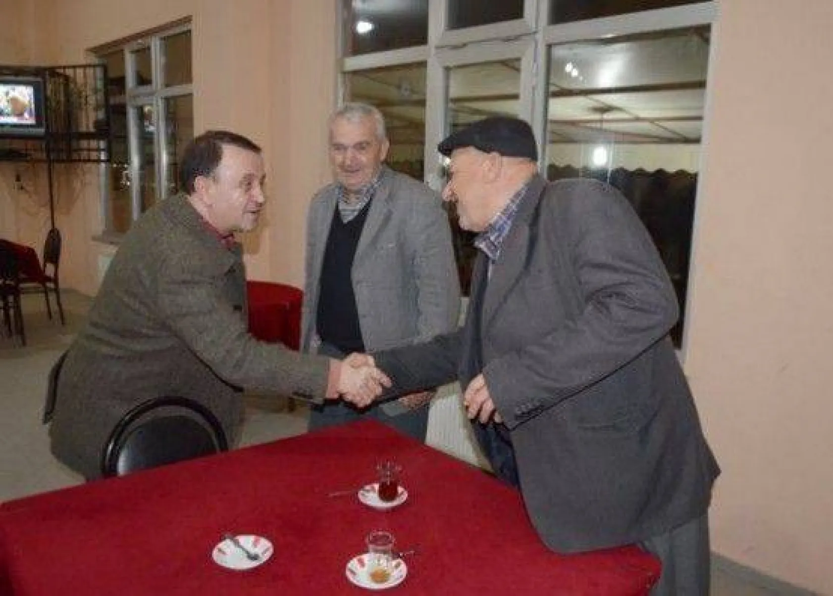 Işıklar Köy ve Mahallelerde Hemşeriyle Buluştu