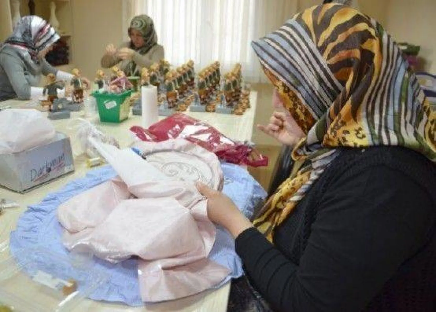 Silivri'de ev kadını olmak kader değil