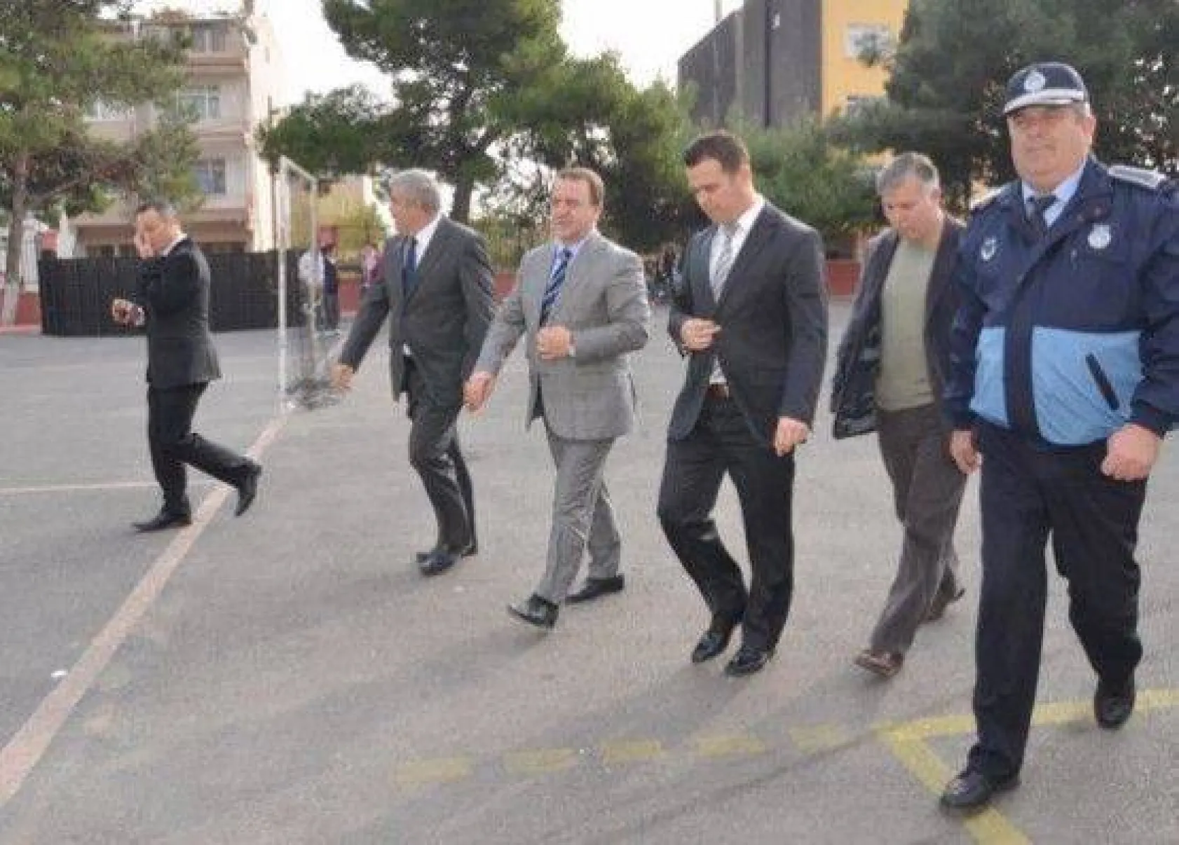 Işıklar Eğitimcileri Ziyaret Ediyor