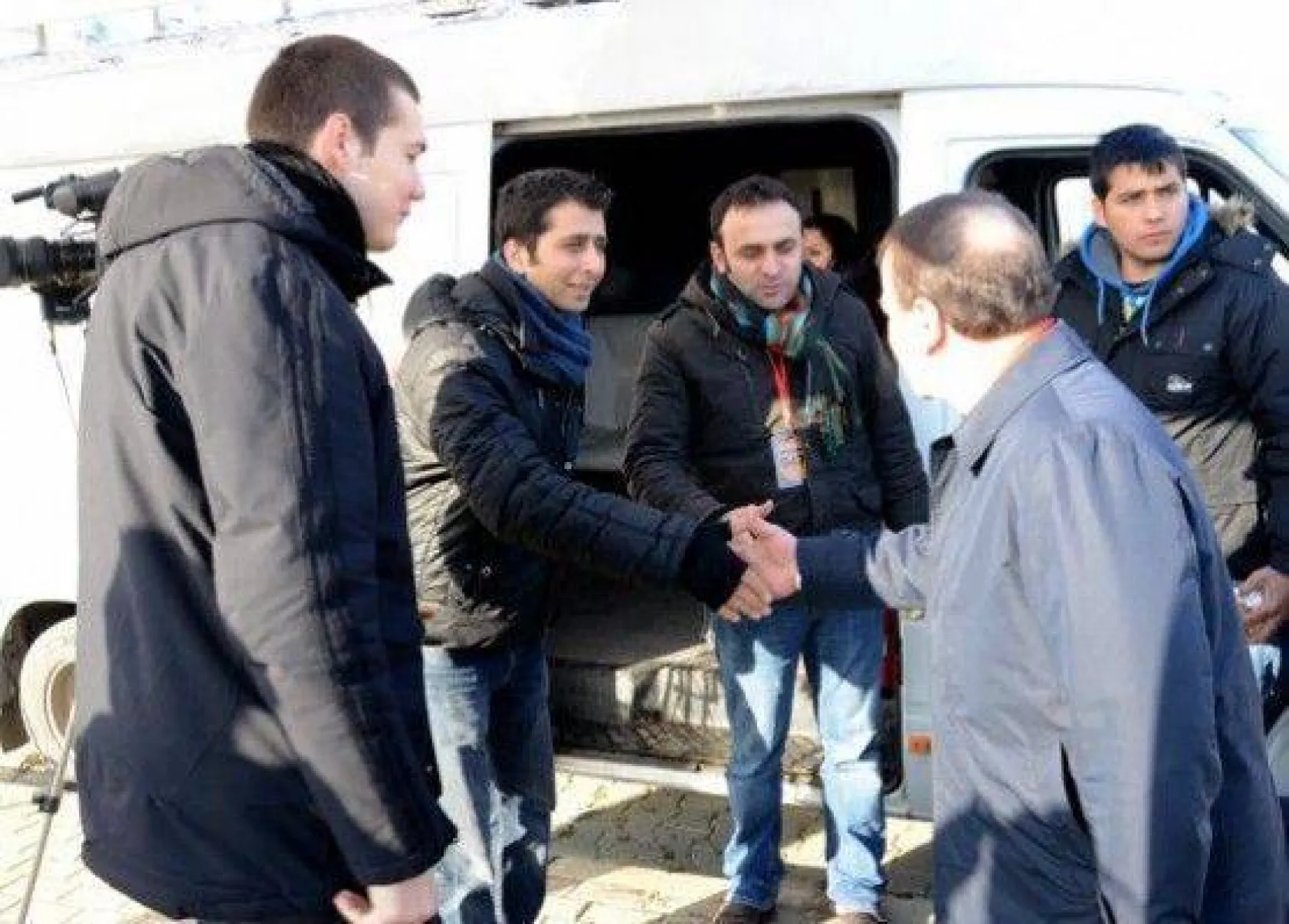 Işıklar Tutuklu Gazetecileri Yalnız Bırakmadı